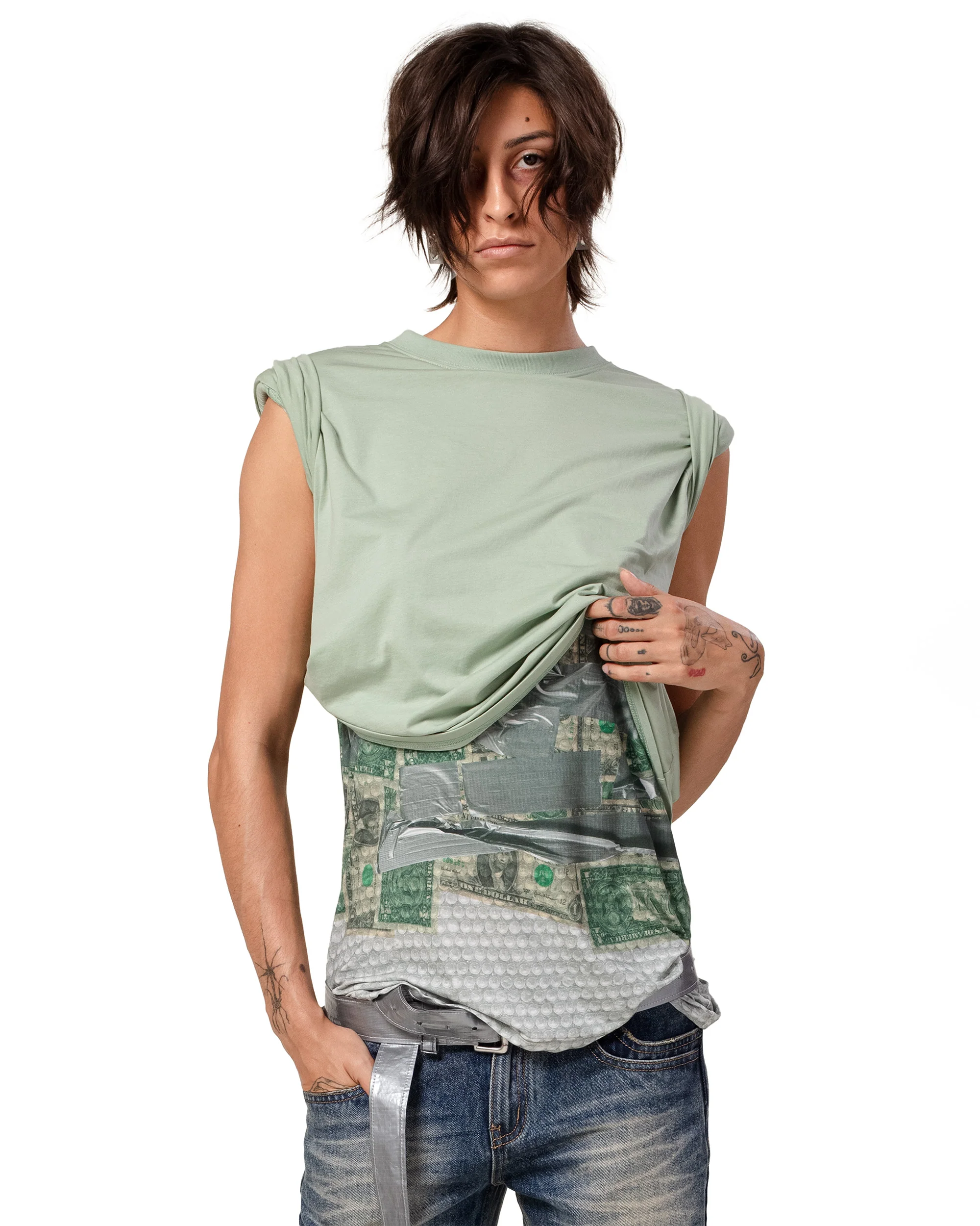 Racer x Barragán Wrapping T-Shirt - Image 3