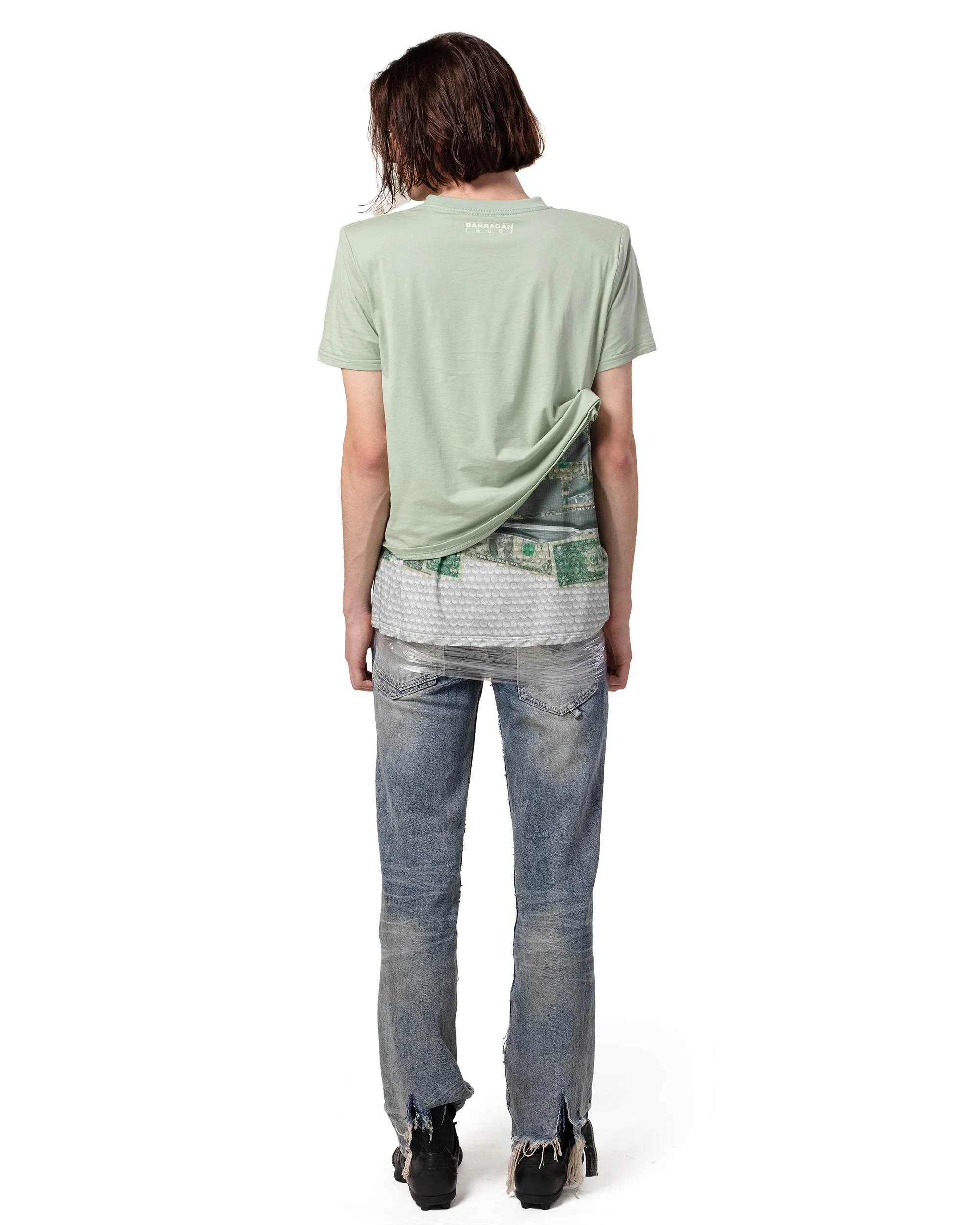 Racer x Barragán Wrapping T-Shirt - Image 6