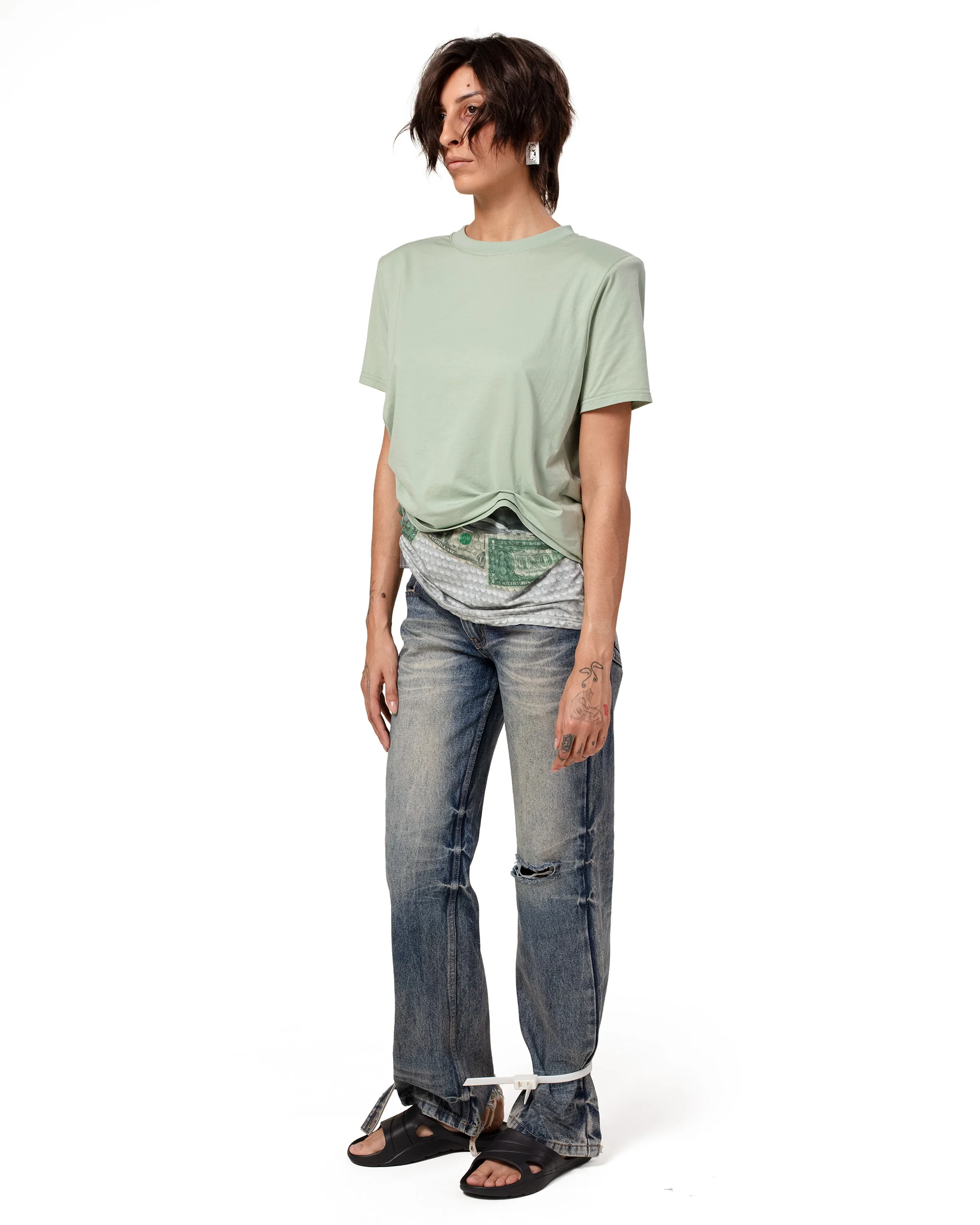 Racer x Barragán Wrapping T-Shirt - Image 8