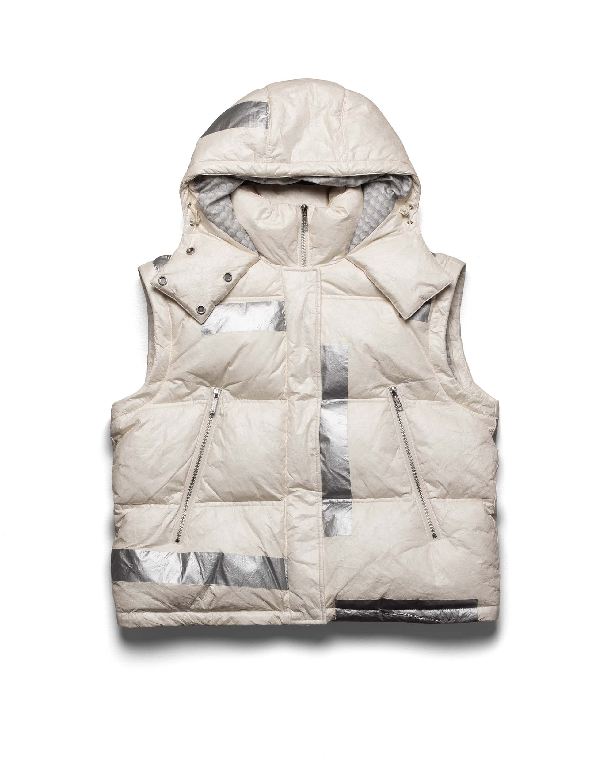 Racer x Barragán Taped Puffer Jacket - Image 7