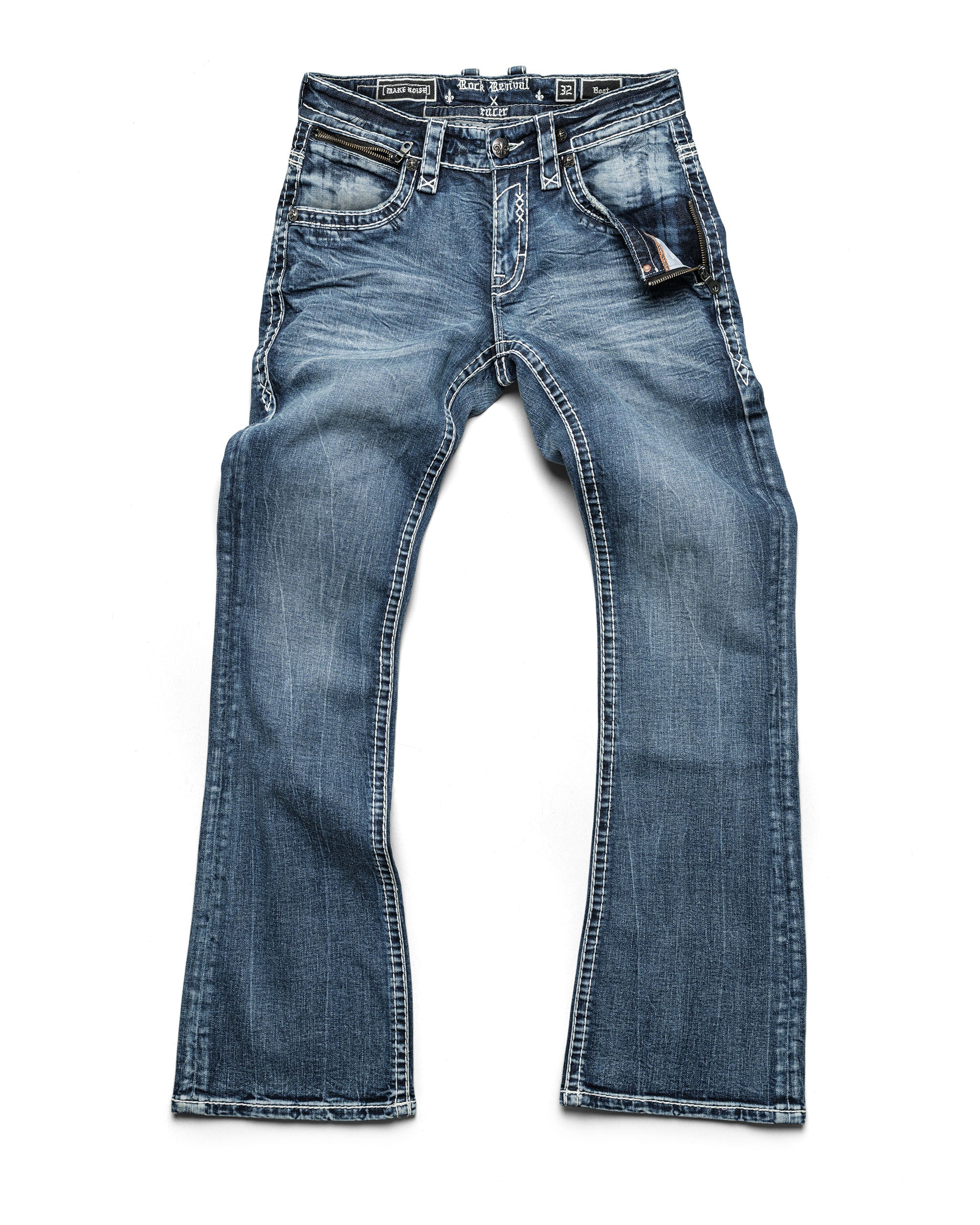 Rock Revival Light Bootcut Denim - Image 10