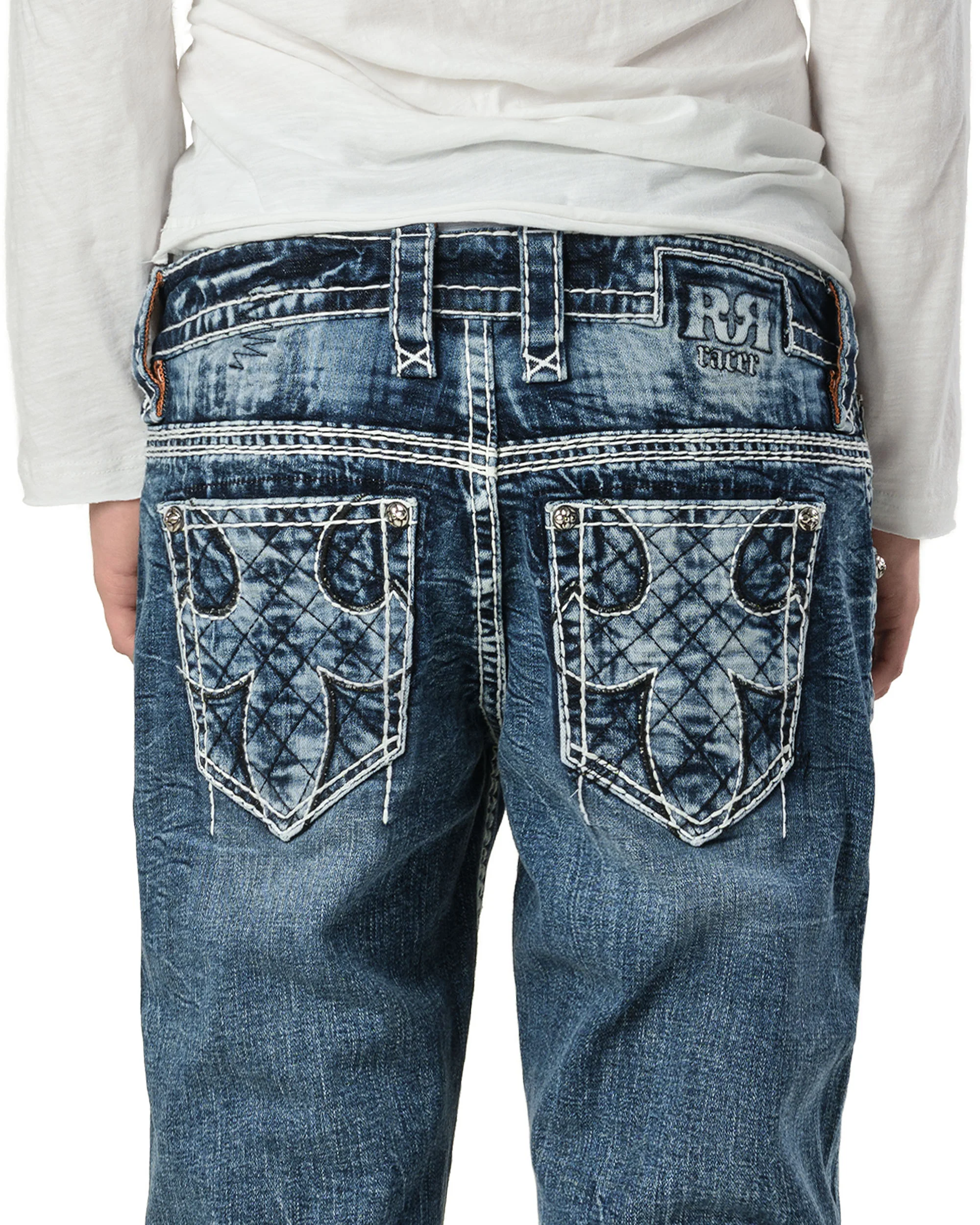 Rock Revival Light Bootcut Denim - Image 3