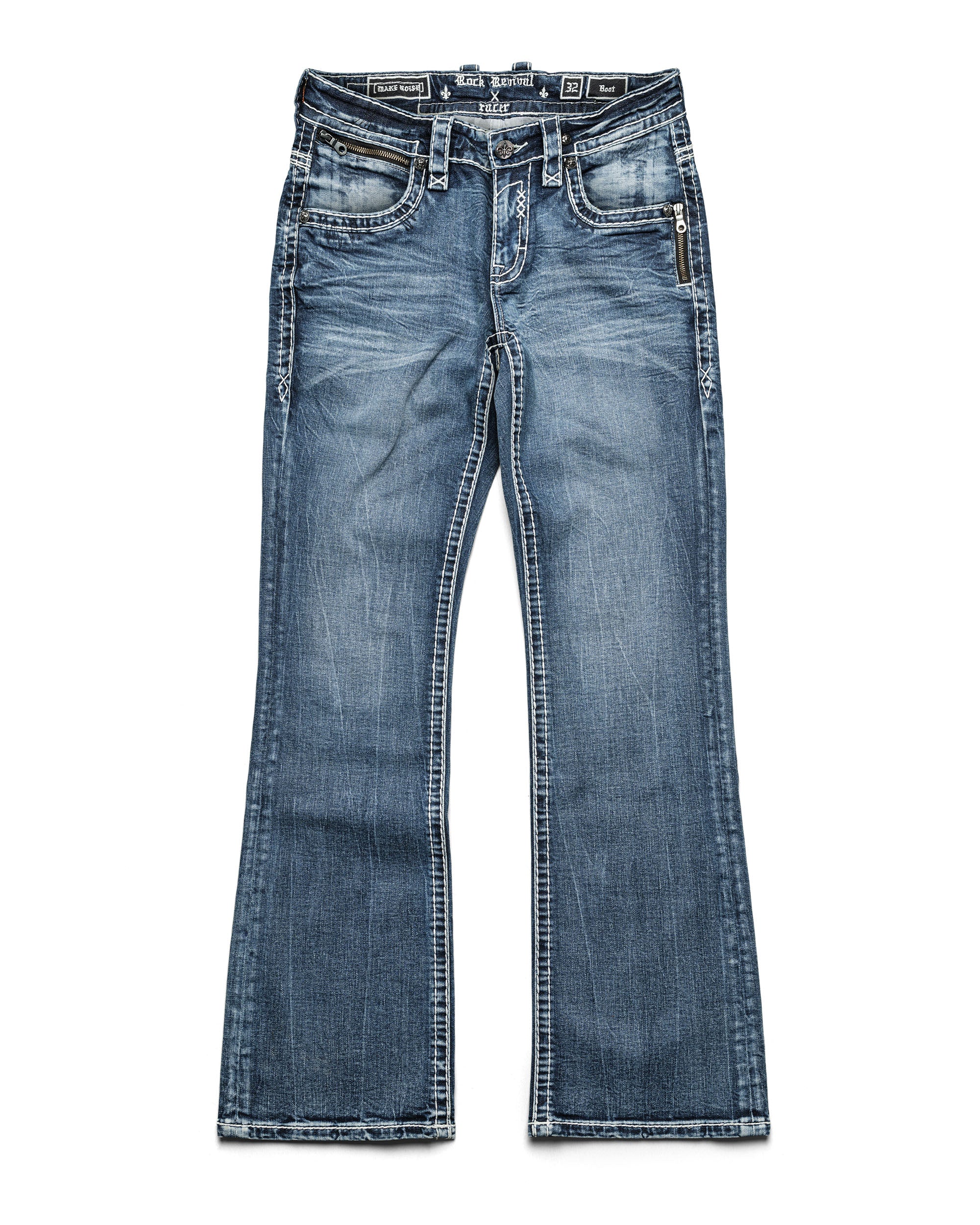 Rock Revival Light Bootcut Denim - Image 4
