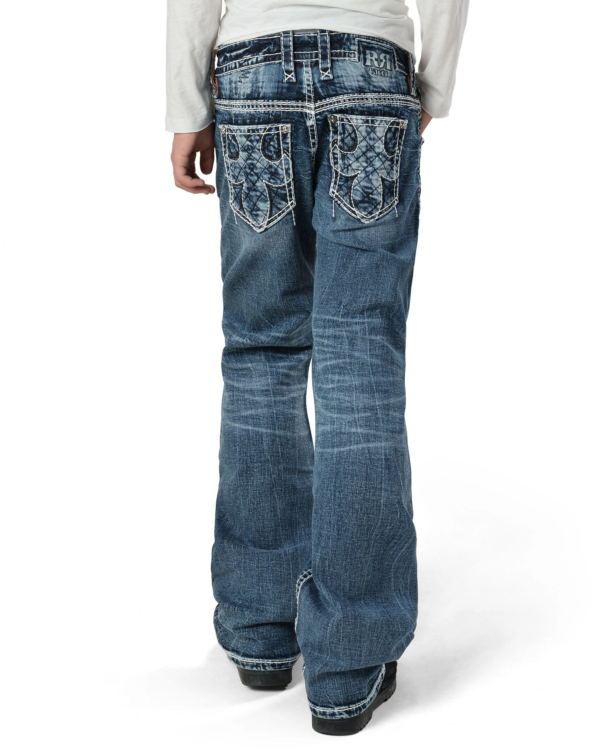 Rock Revival Light Bootcut Denim - Image 5