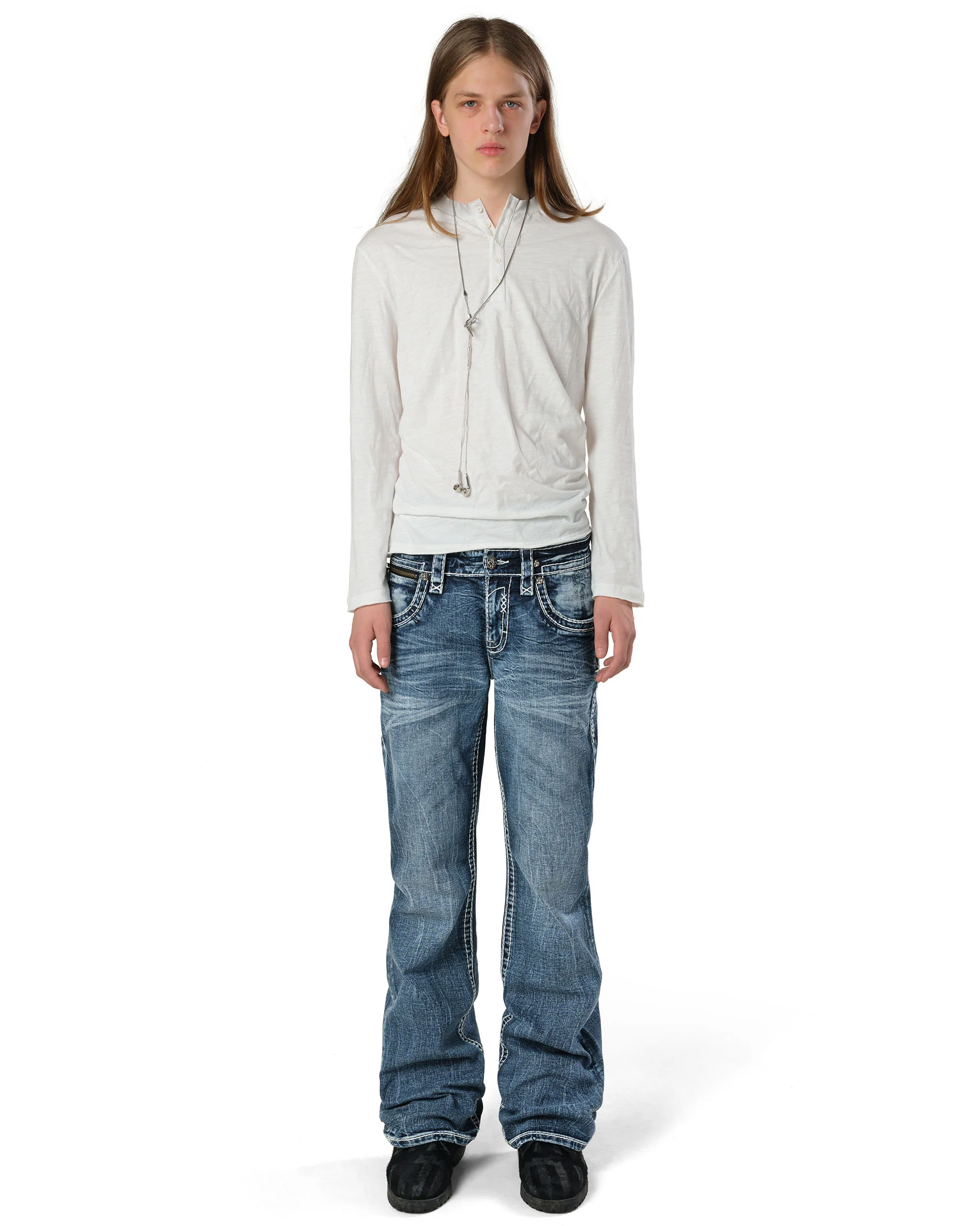 Rock Revival Light Bootcut Denim - Image 6