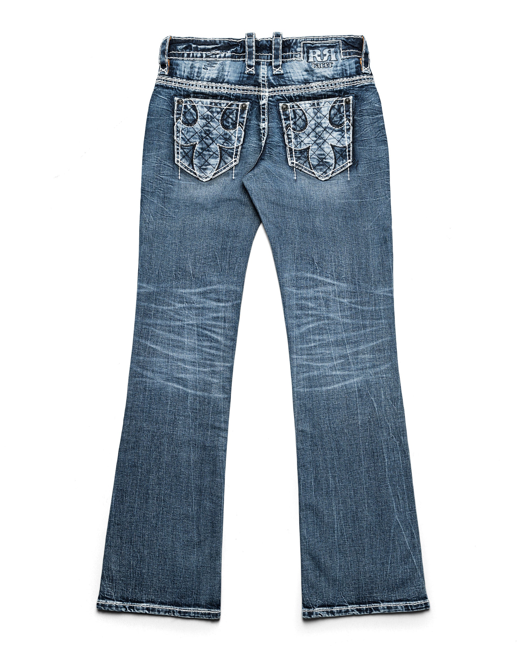 Rock Revival Light Bootcut Denim - Image 7