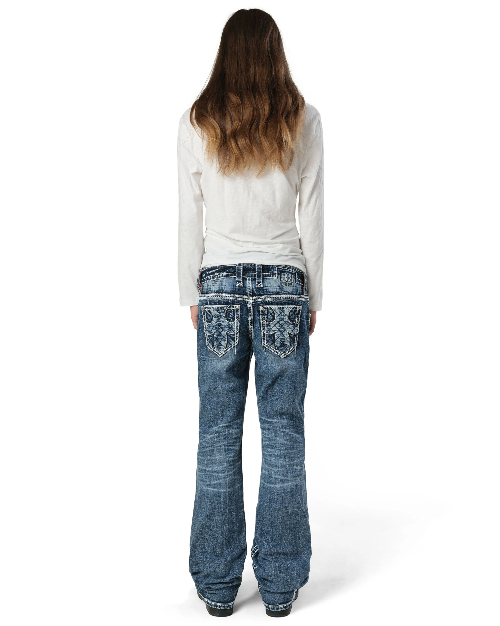 Rock Revival Light Bootcut Denim - Image 8