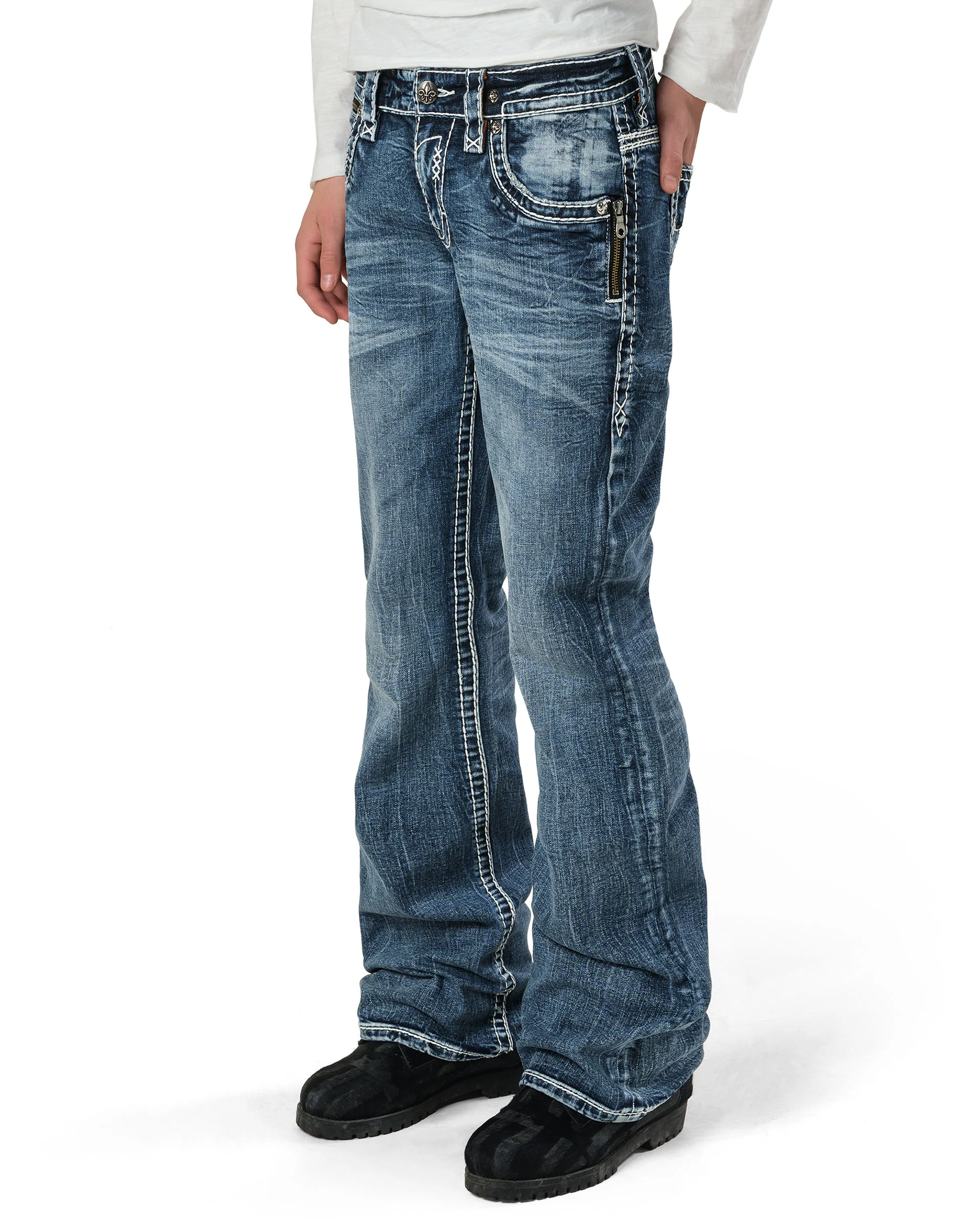 Rock Revival Light Bootcut Denim - Image 9