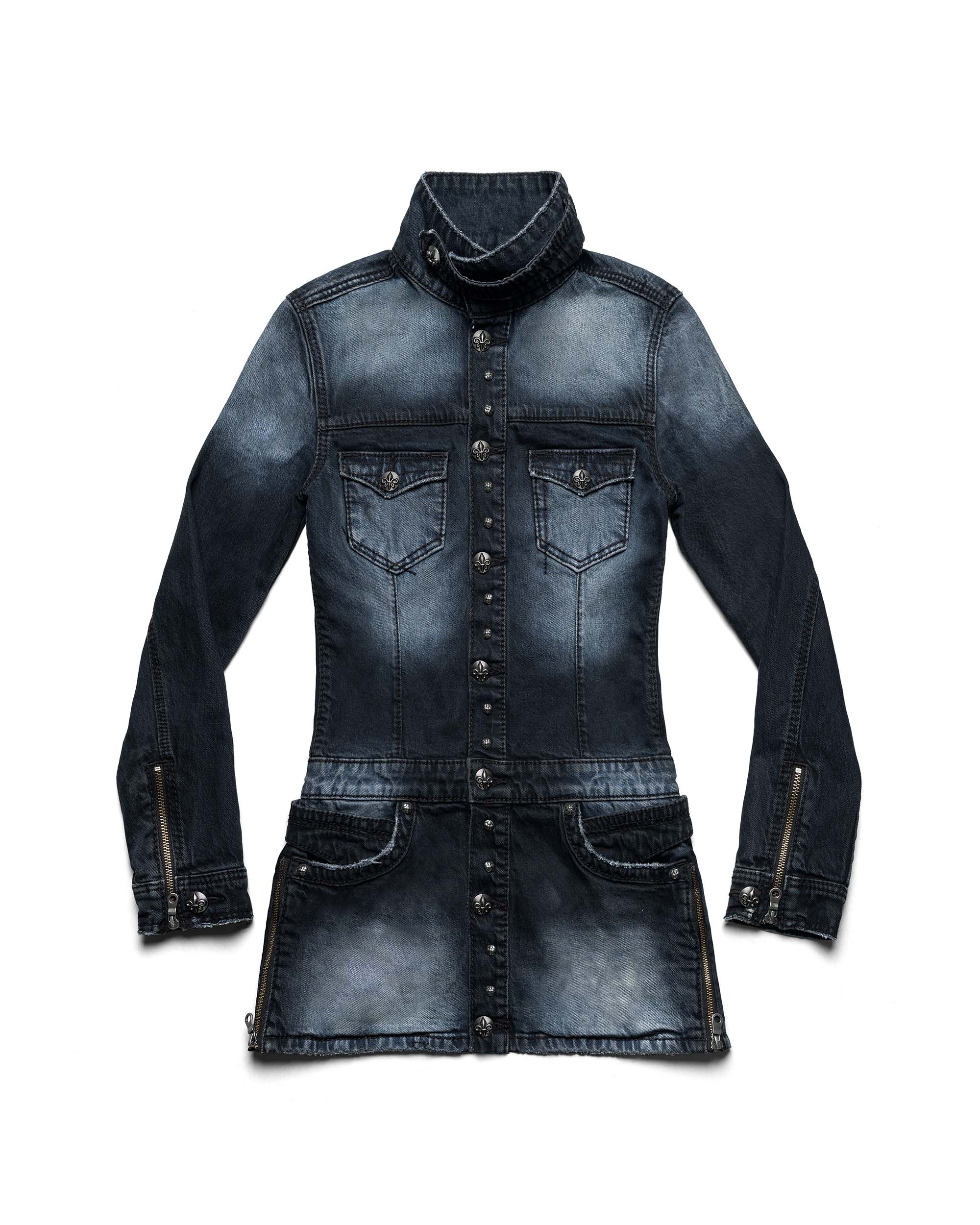 Rock Revival Denim Dress - Image 4