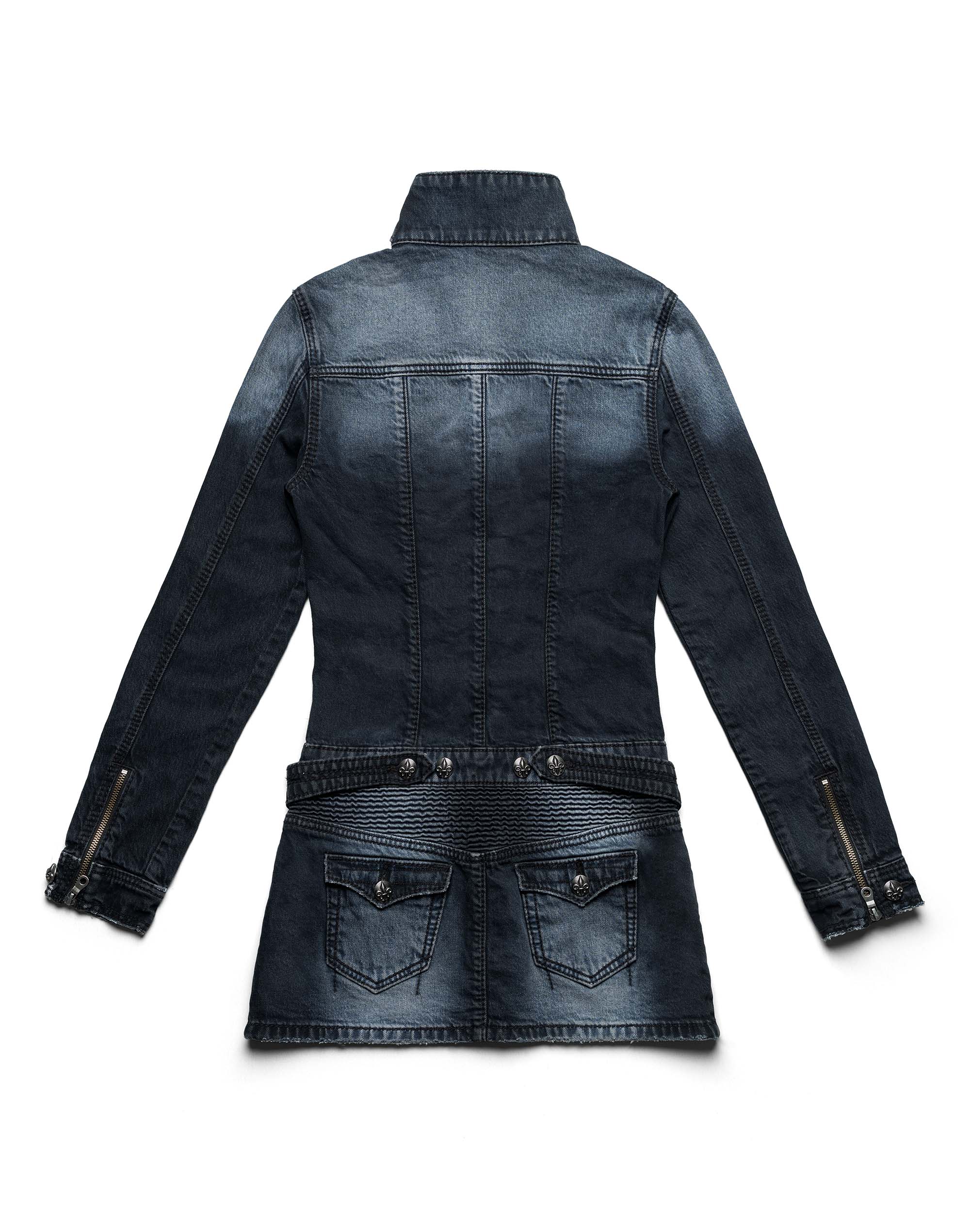 Rock Revival Denim Dress - Image 5