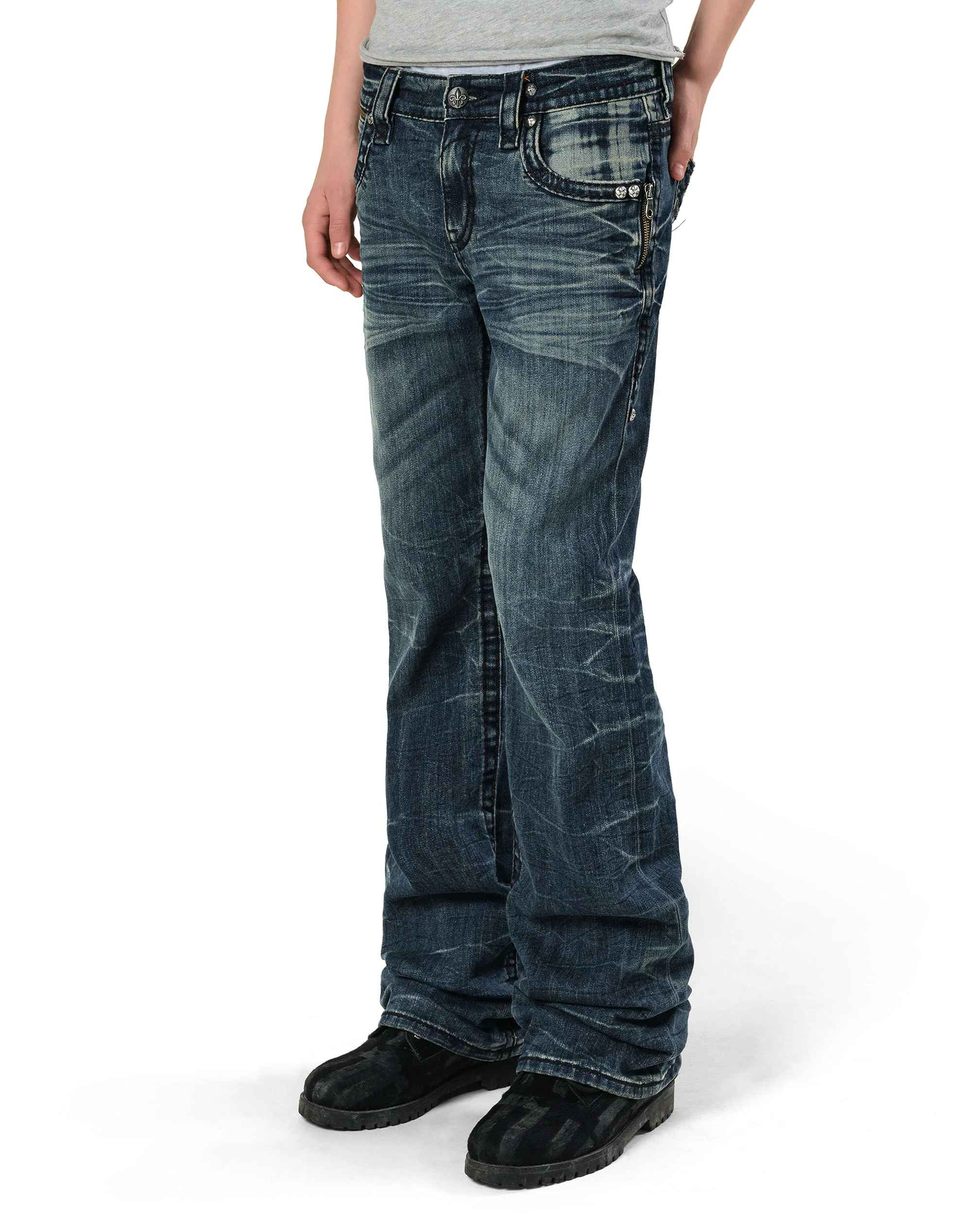 Rock Revival Dark Bootcut Denim - Image 10