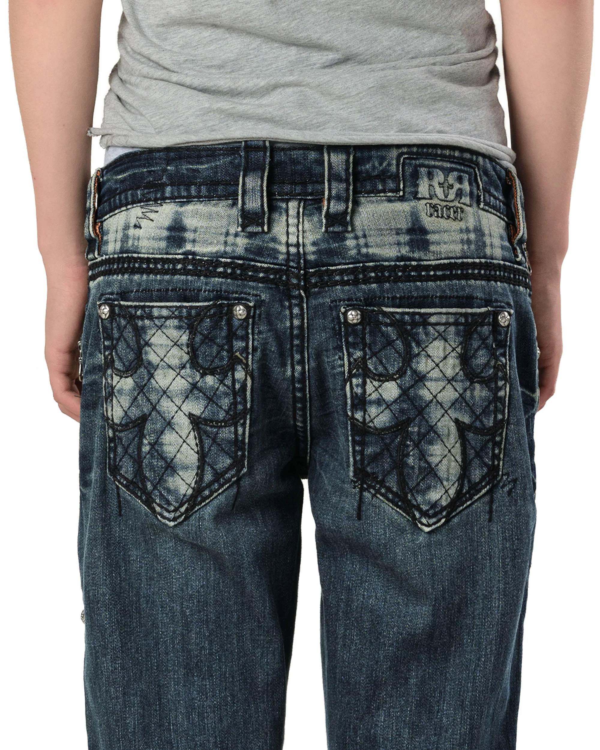 Rock Revival Dark Bootcut Denim - Image 3