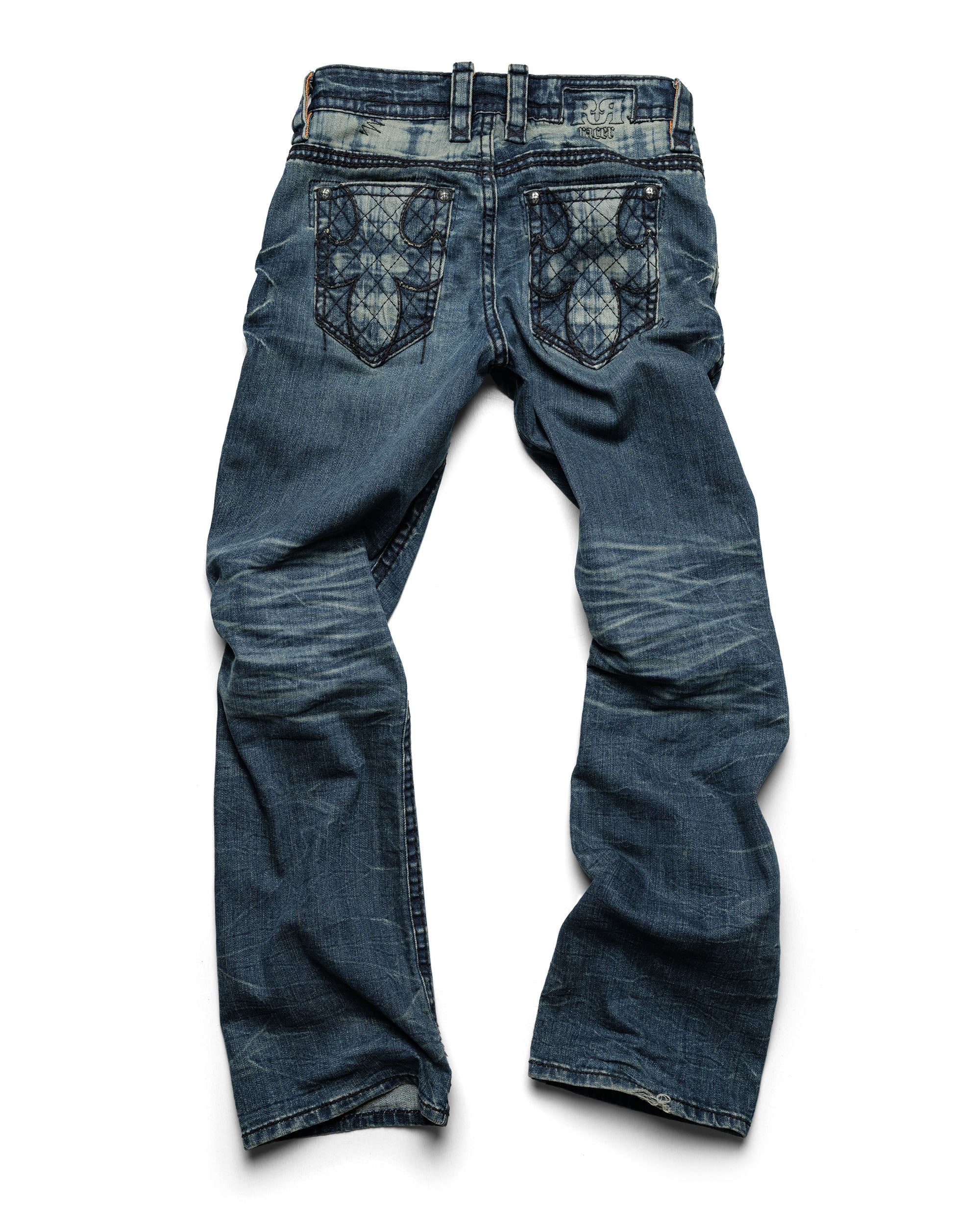 Rock Revival Dark Bootcut Denim - Image 4
