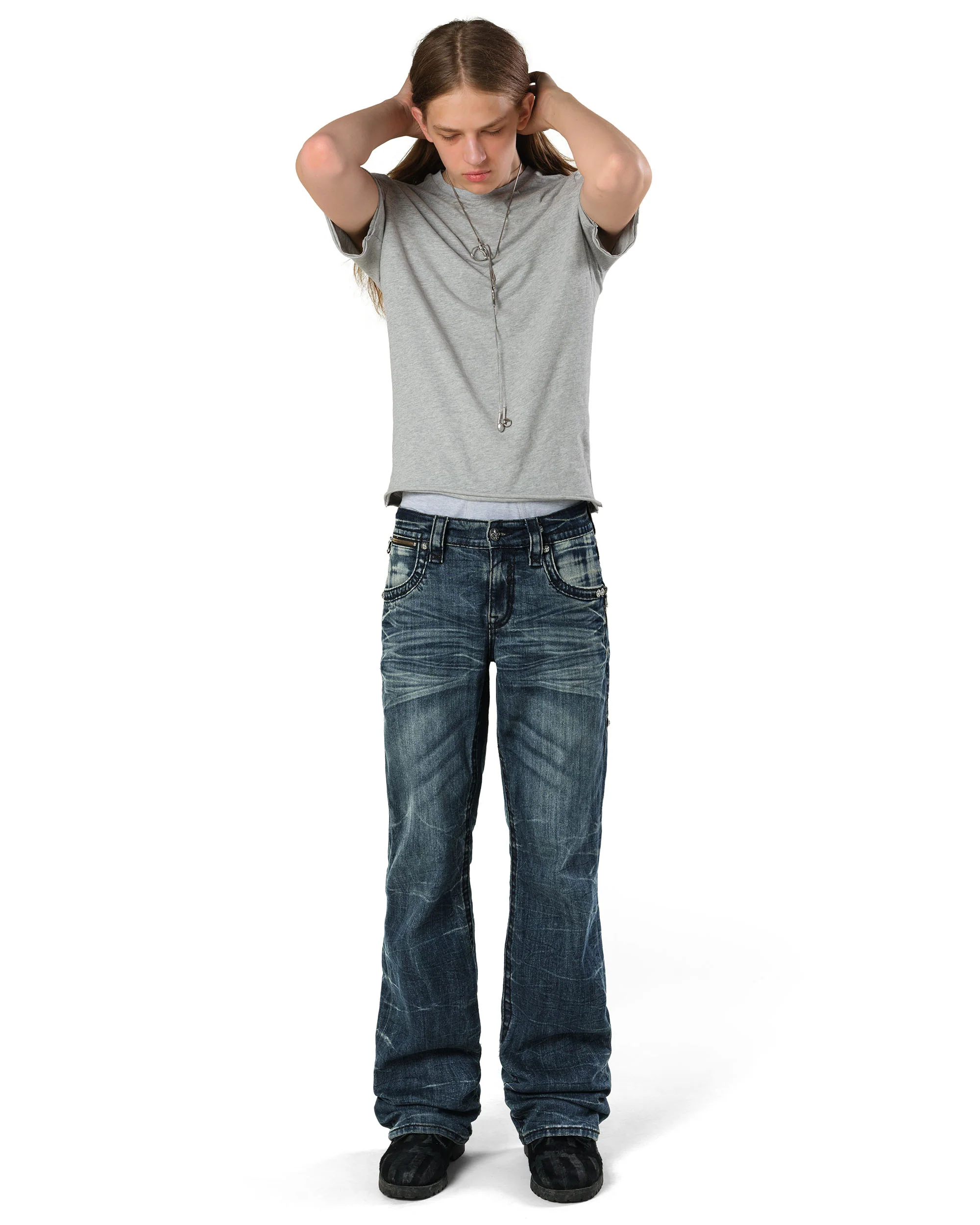 Rock Revival Dark Bootcut Denim - Image 6