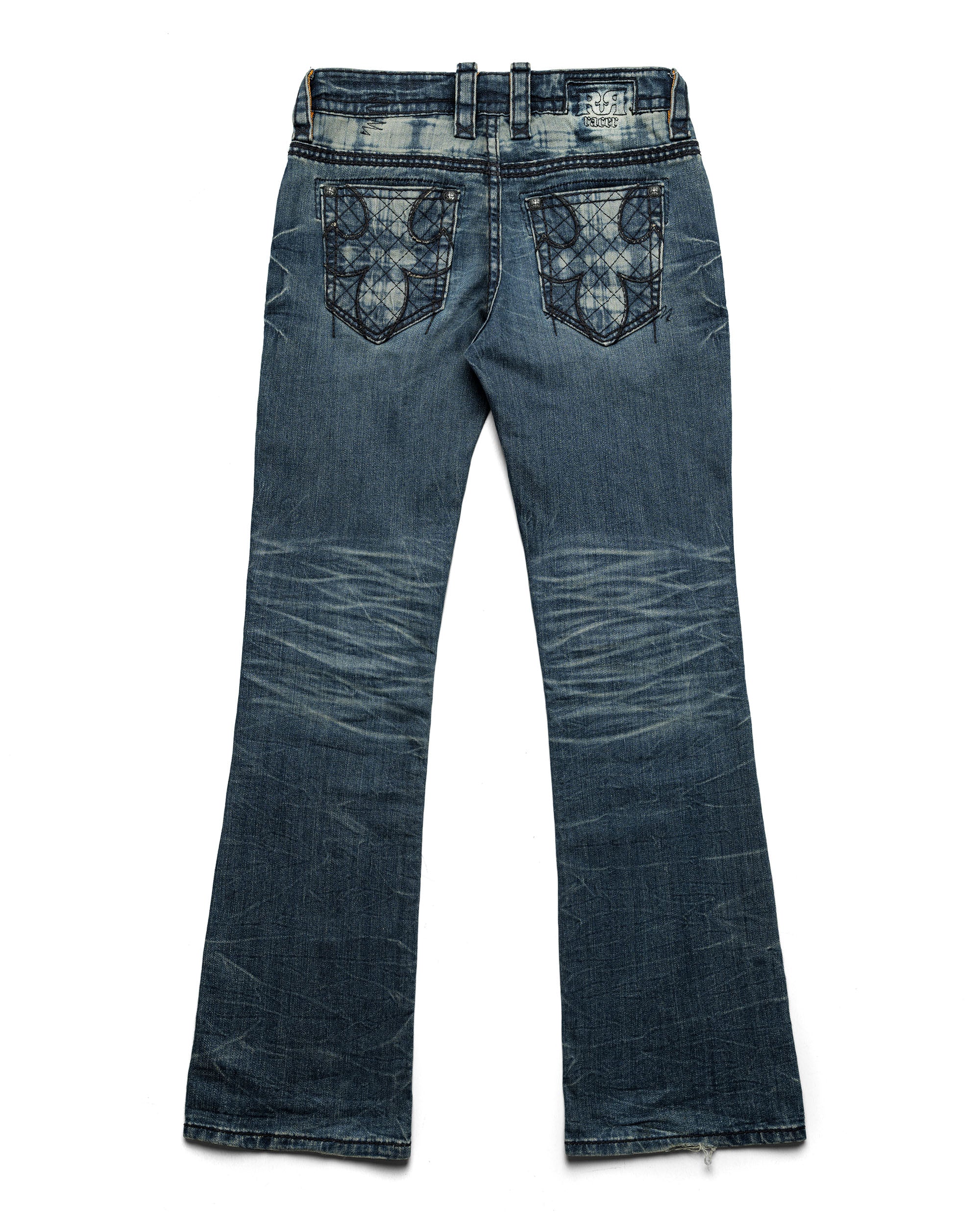 Rock Revival Dark Bootcut Denim - Image 8