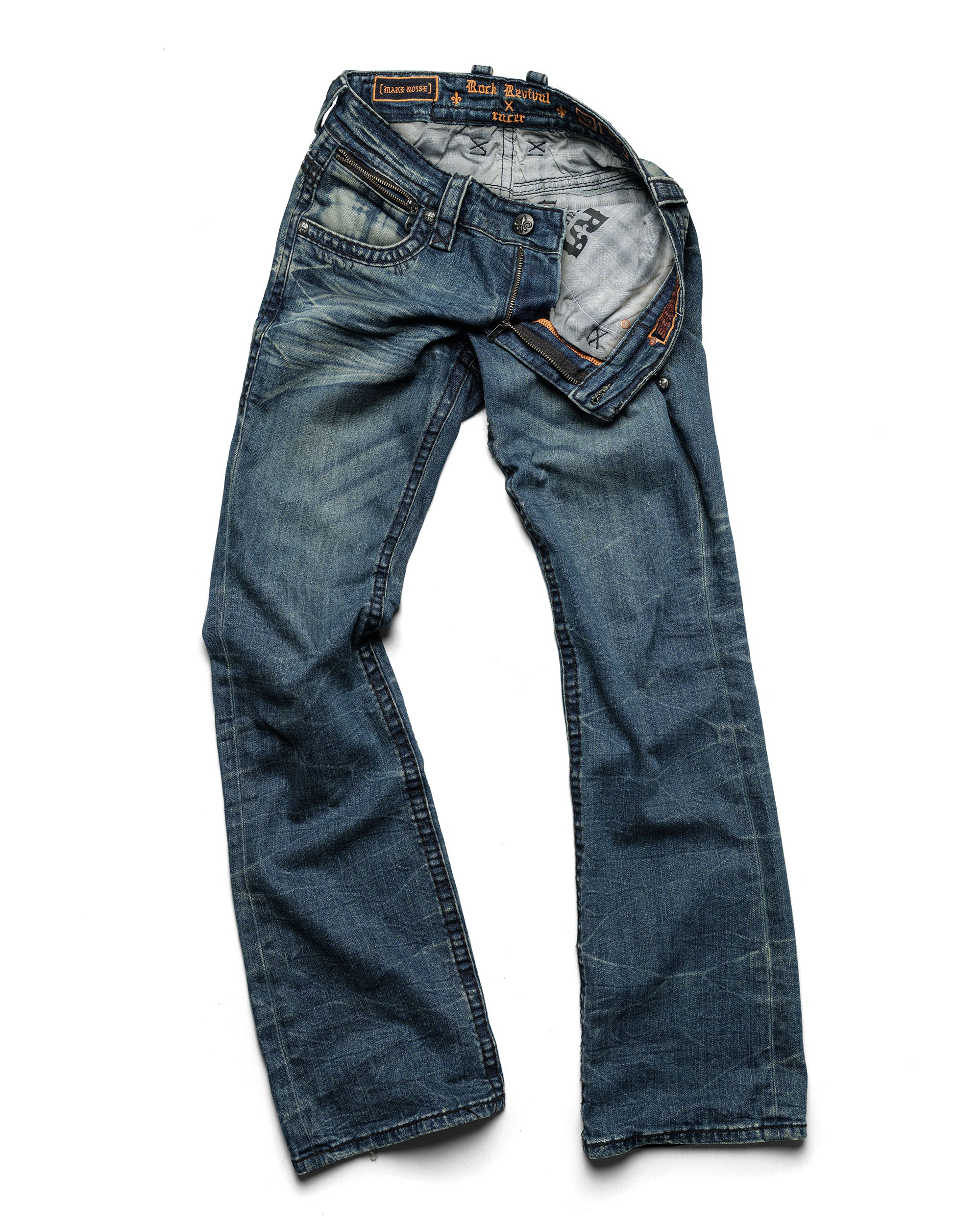 Rock Revival Dark Bootcut Denim - Image 9