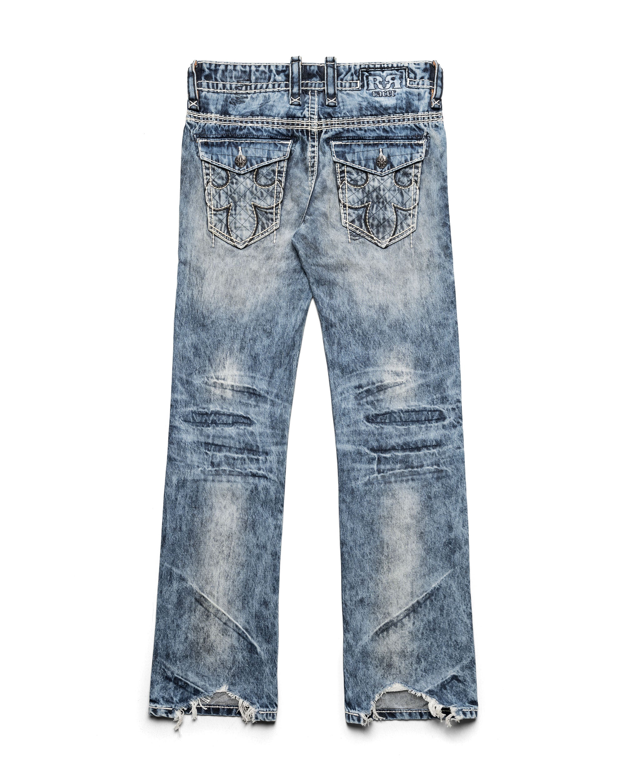 Rock Revival Bleach Slim Denim - Image 8