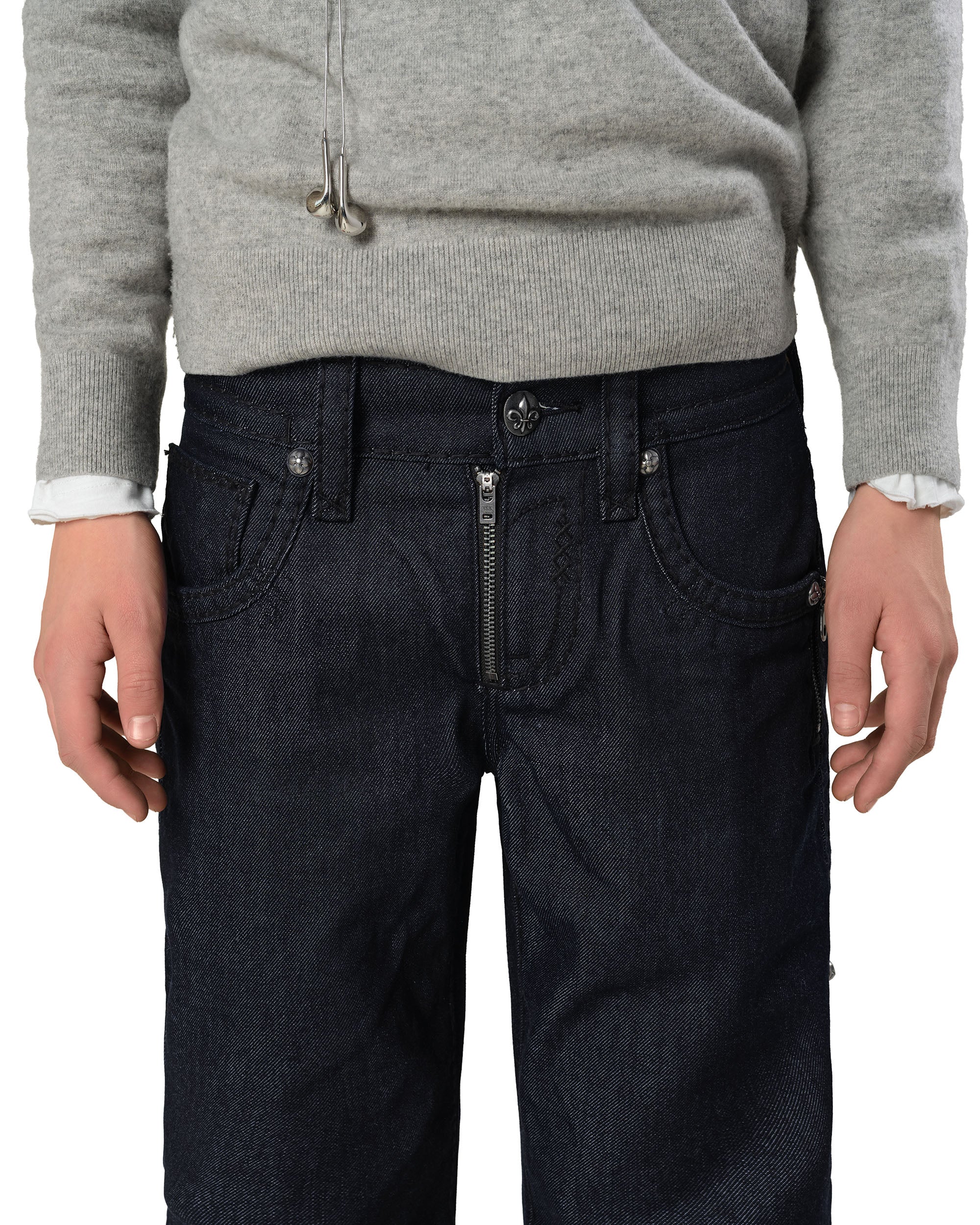 Rock Revival Raw Slim Denim - Image 3