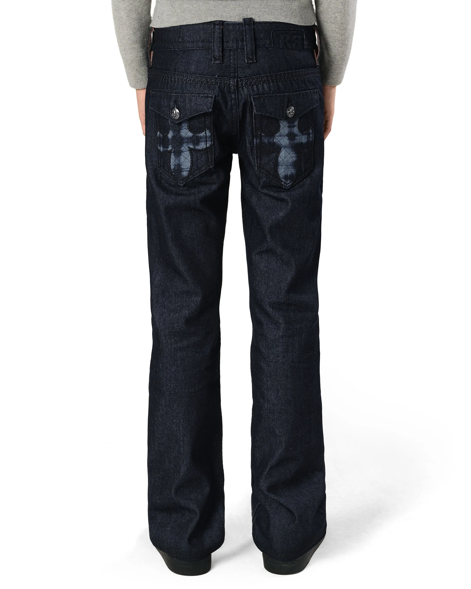 Rock Revival Raw Slim Denim - Image 4