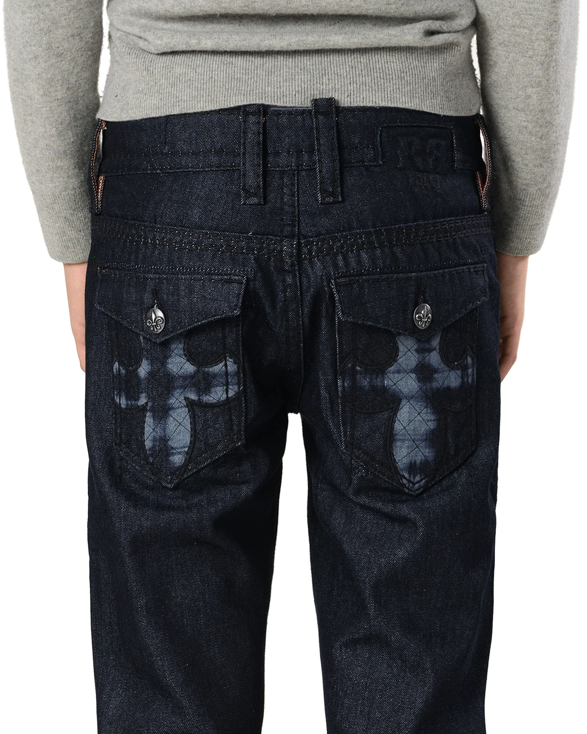 Rock Revival Raw Slim Denim - Image 5