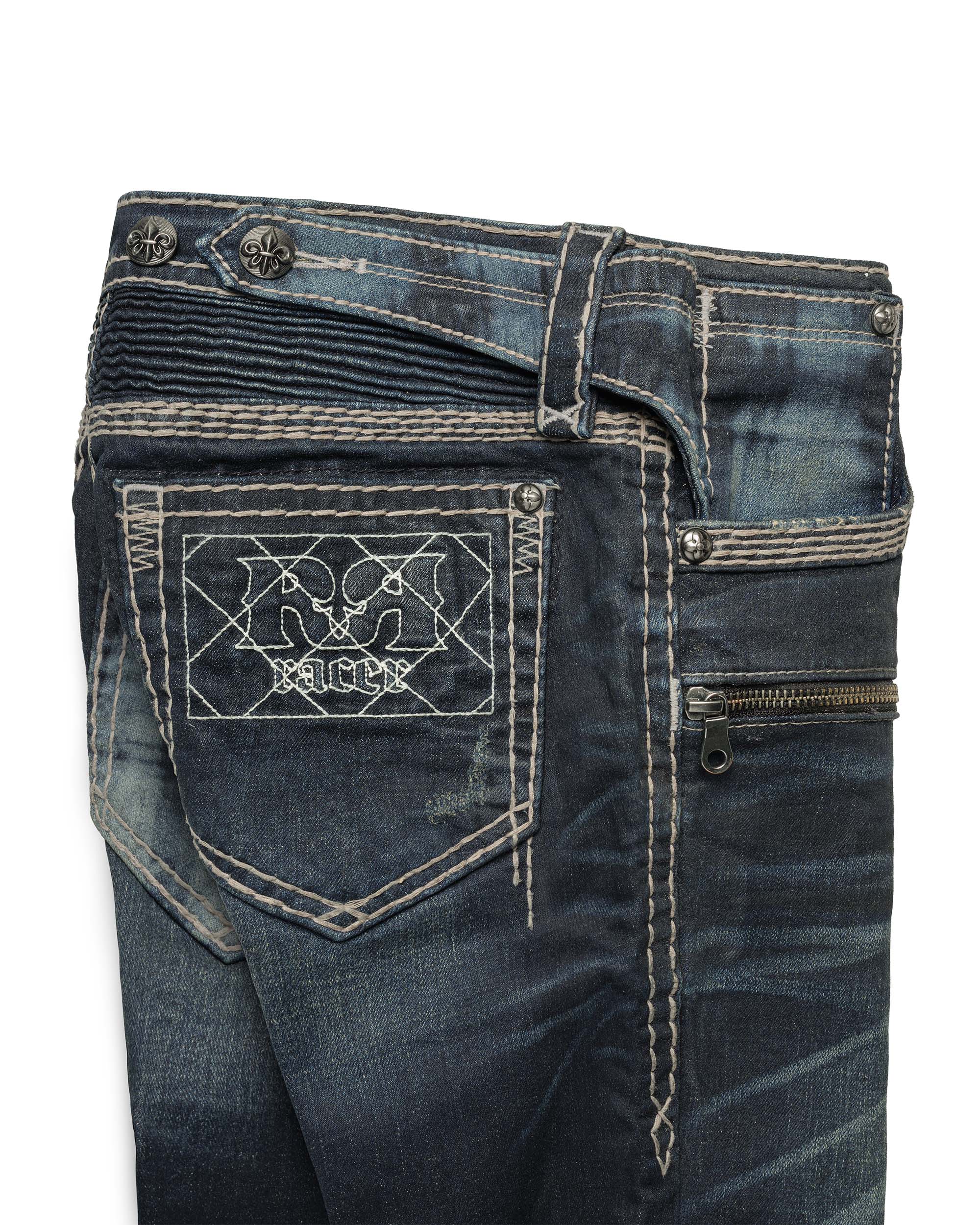 Rock Revival Women's Coated Bootcut Denim - Image 5