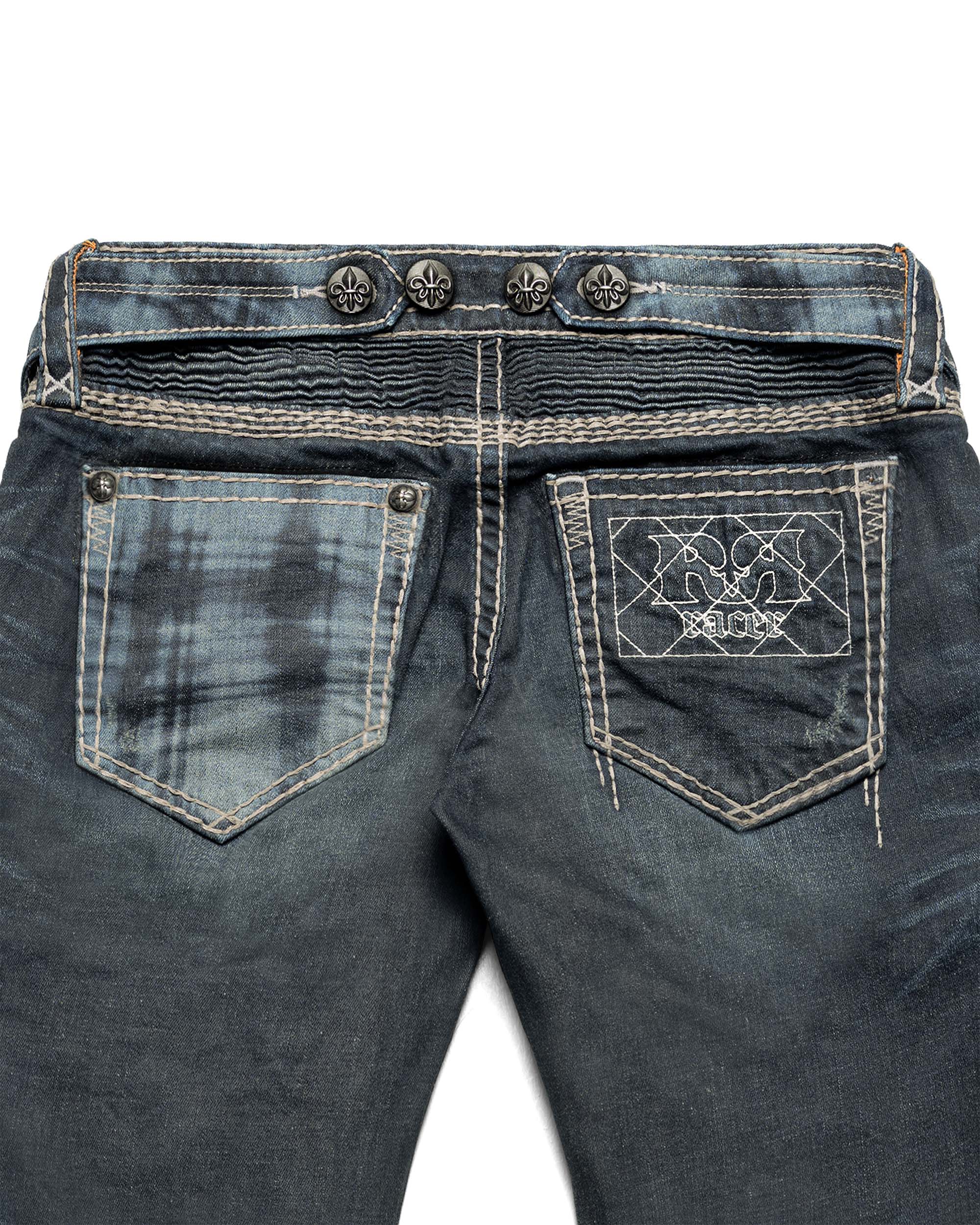 Rock Revival Women's Coated Bootcut Denim - Image 7