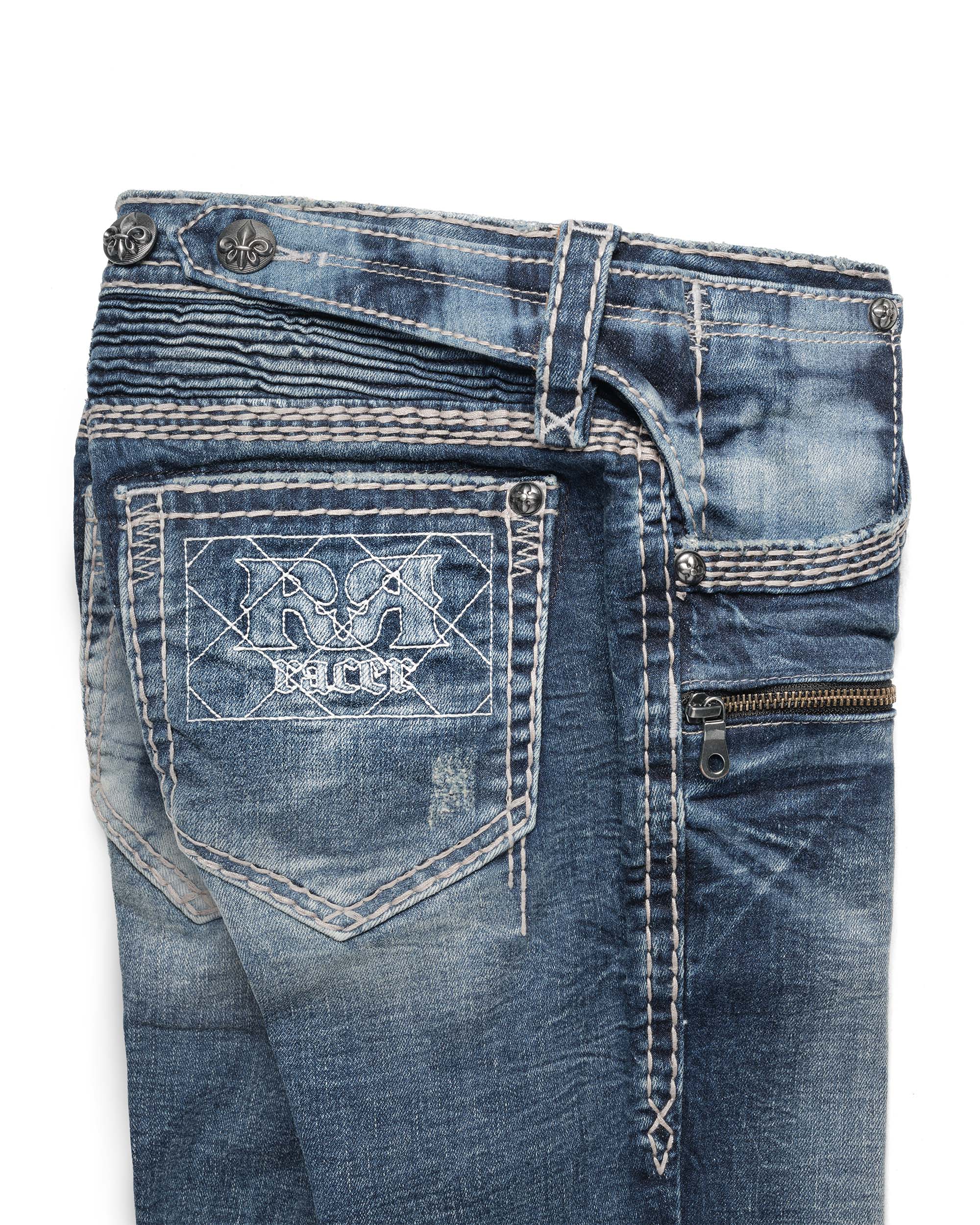 Rock Revival Women's Light Bootcut Denim - Image 3