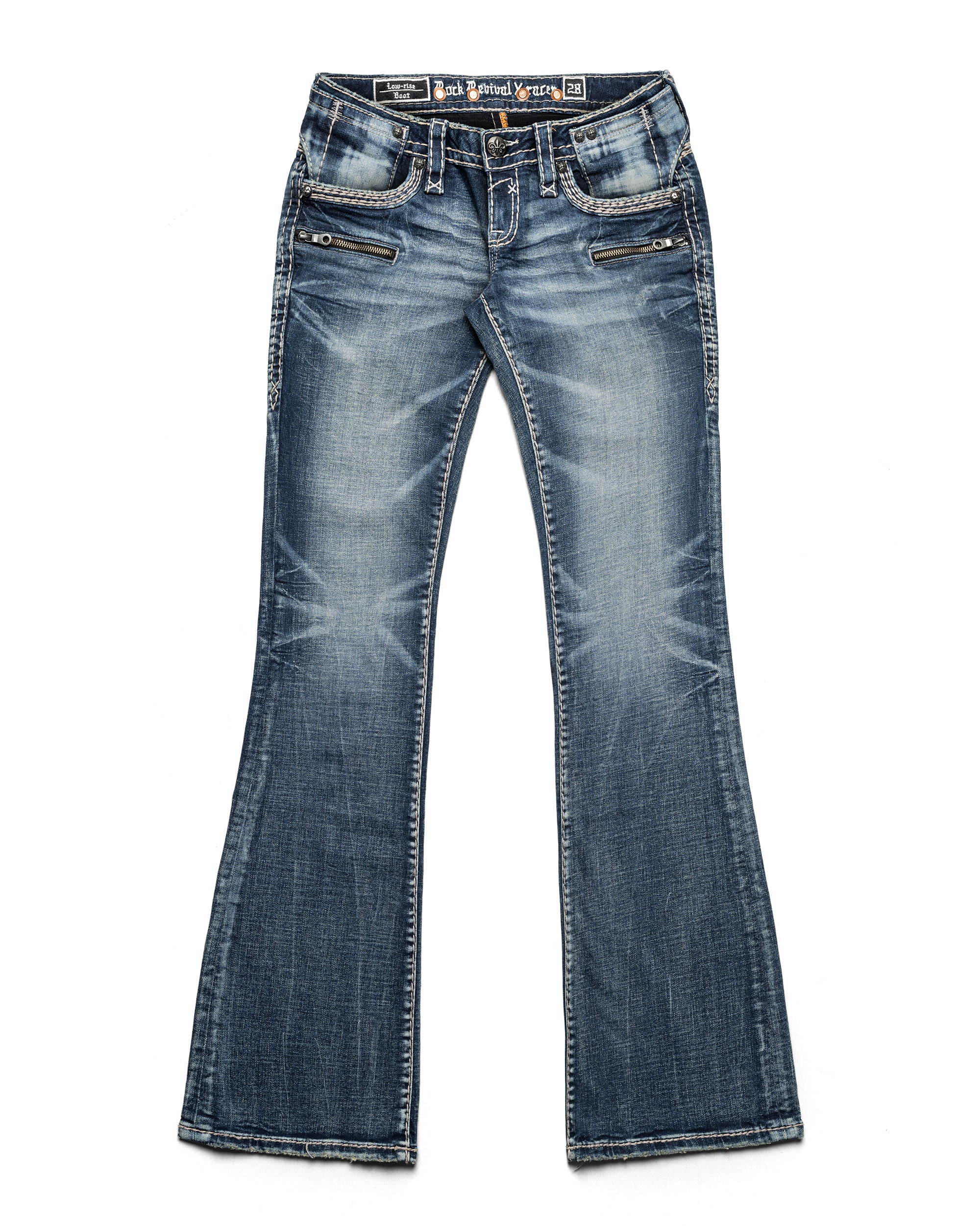 Rock Revival Women's Light Bootcut Denim - Image 7