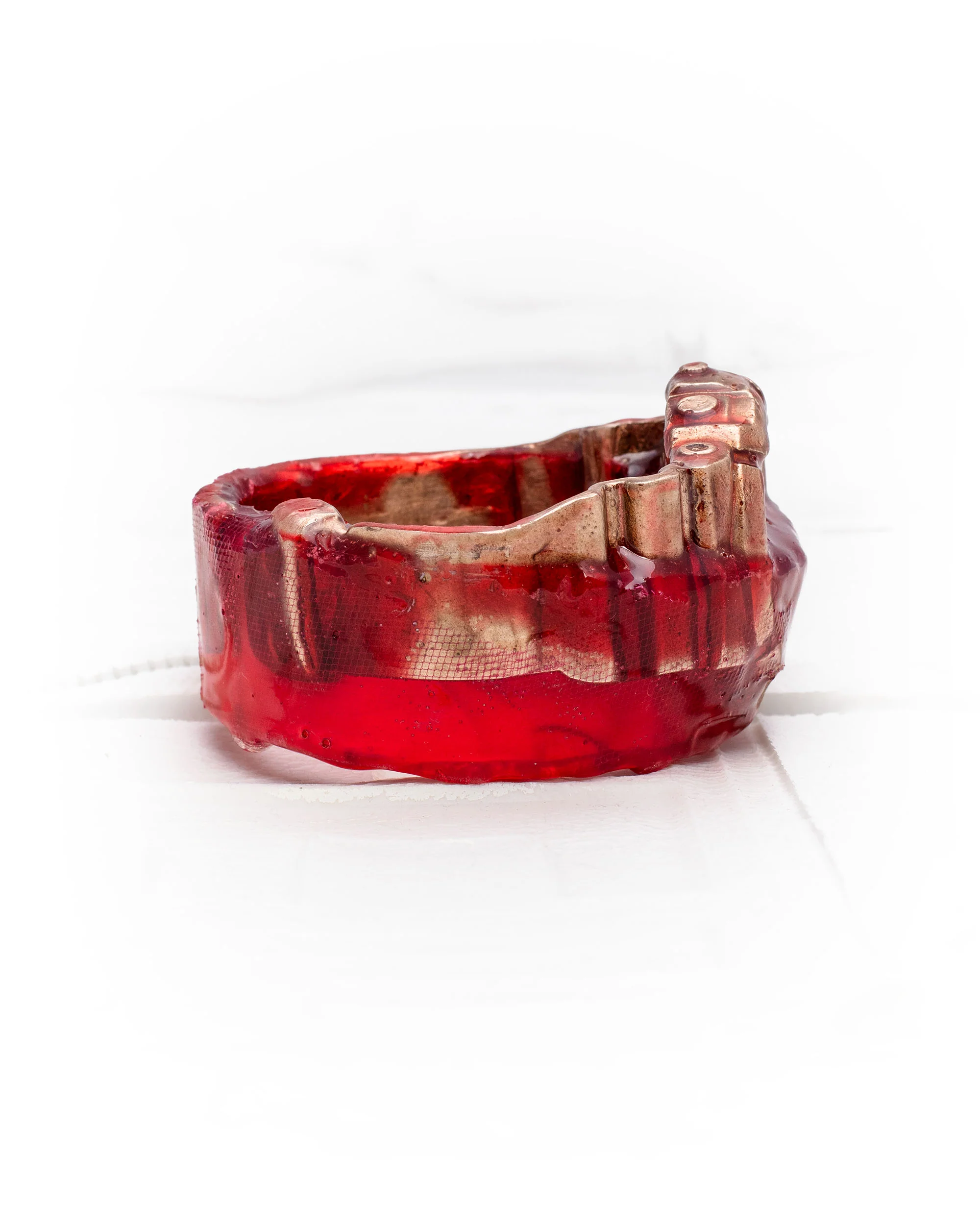 Ruby Bronze Watch Bracelet - Image 3