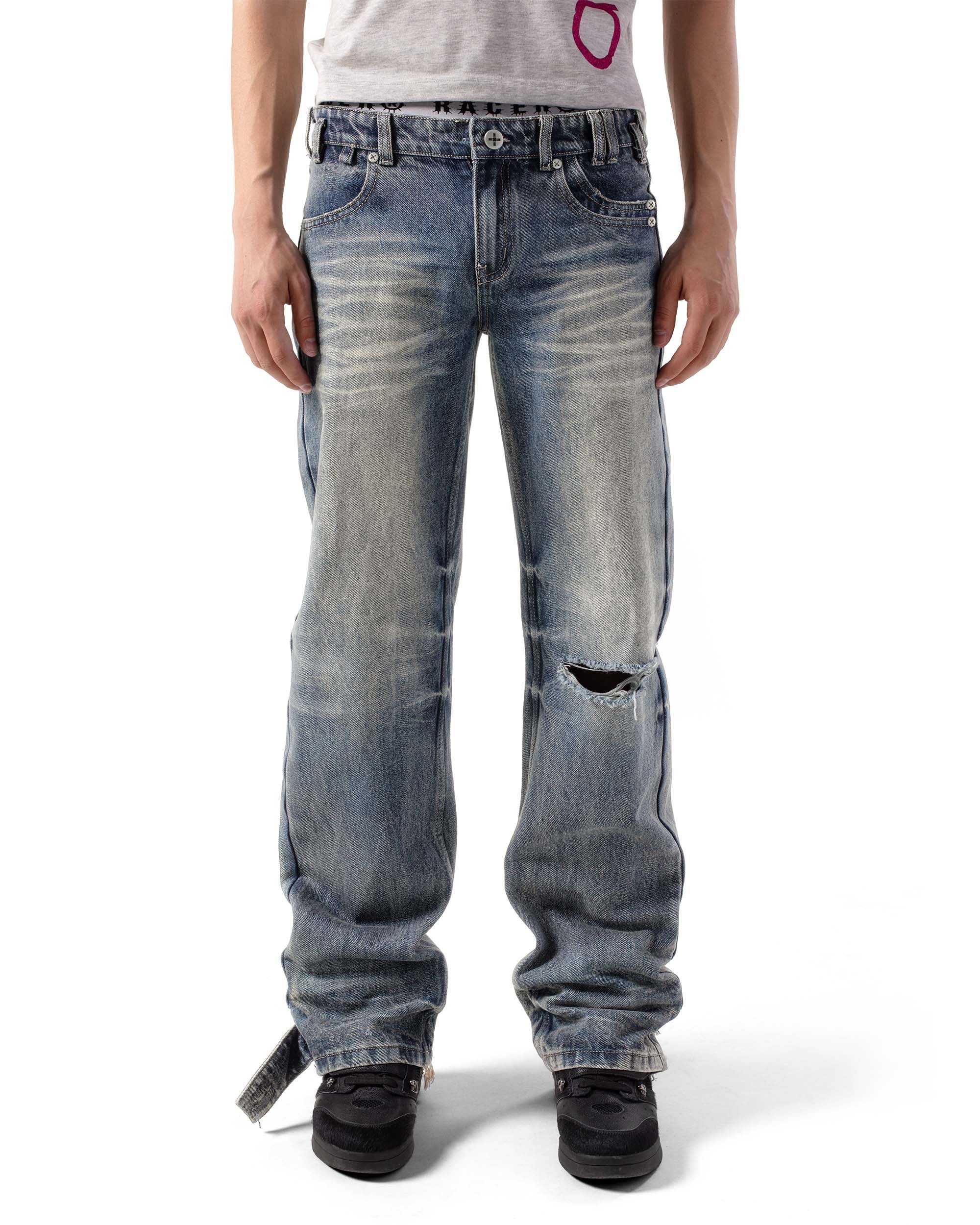 Slim Low-Waist Denim - Image 3