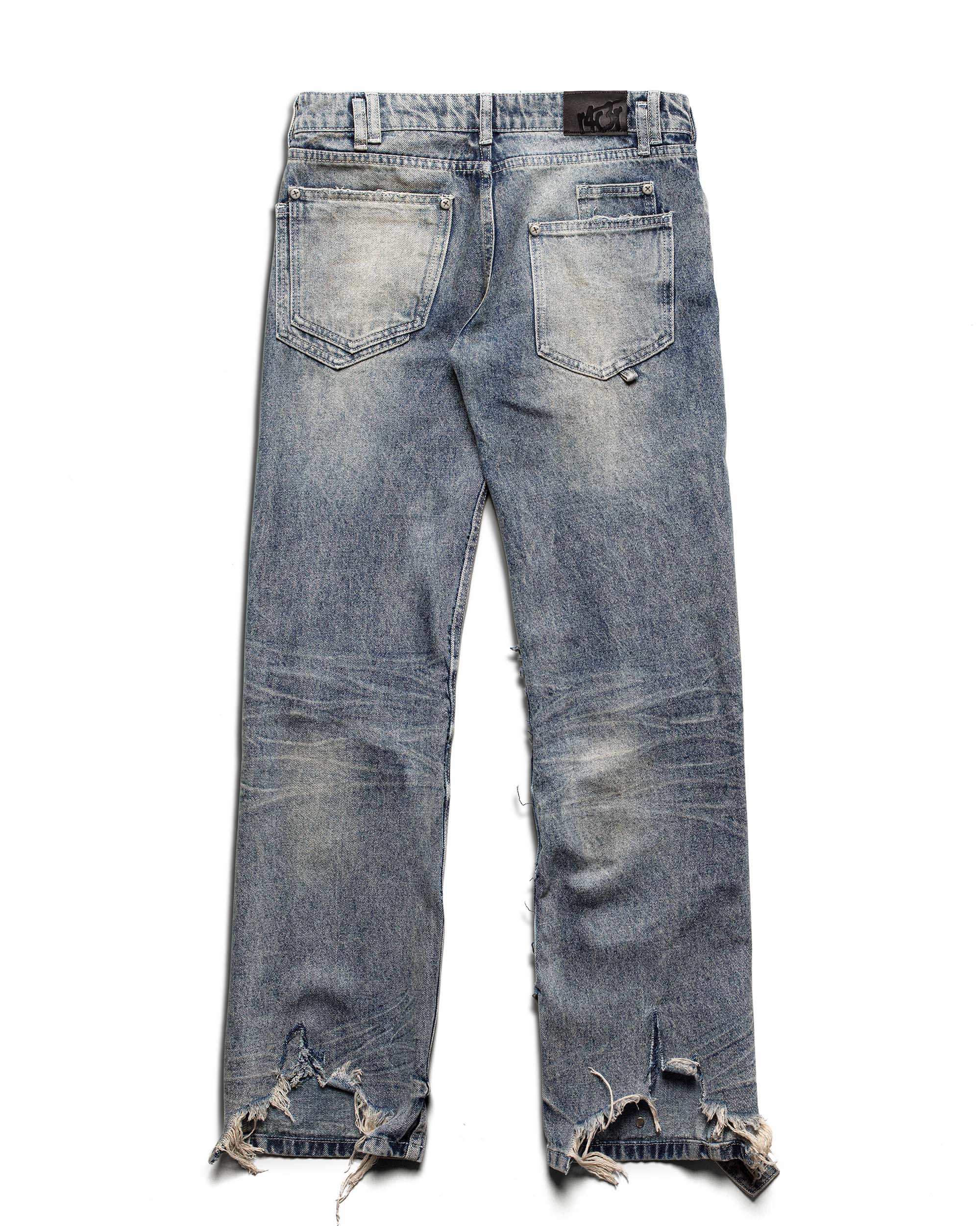 Slim Low-Waist Denim - Image 4