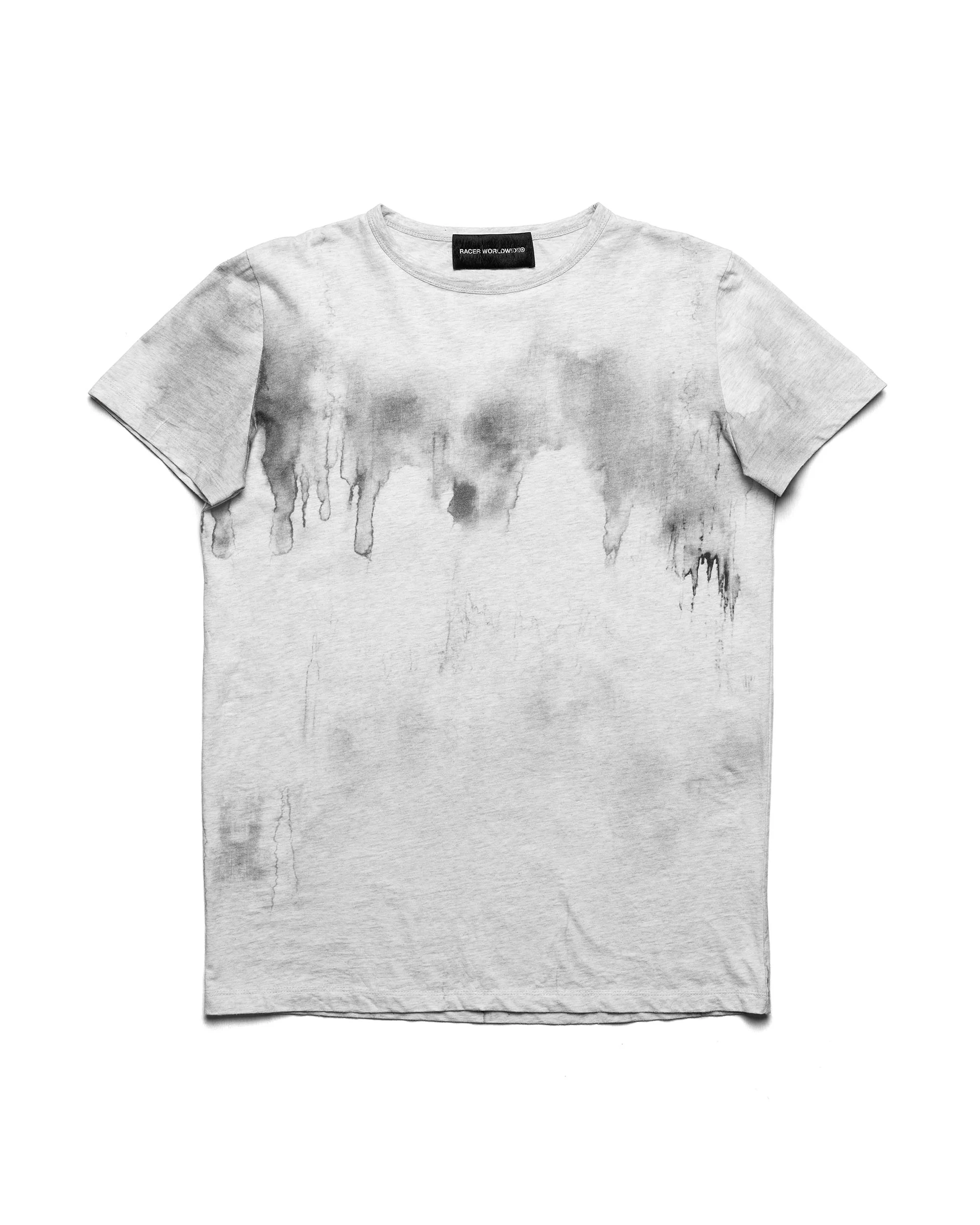 Slim Oil Print T-Shirt - Image 4