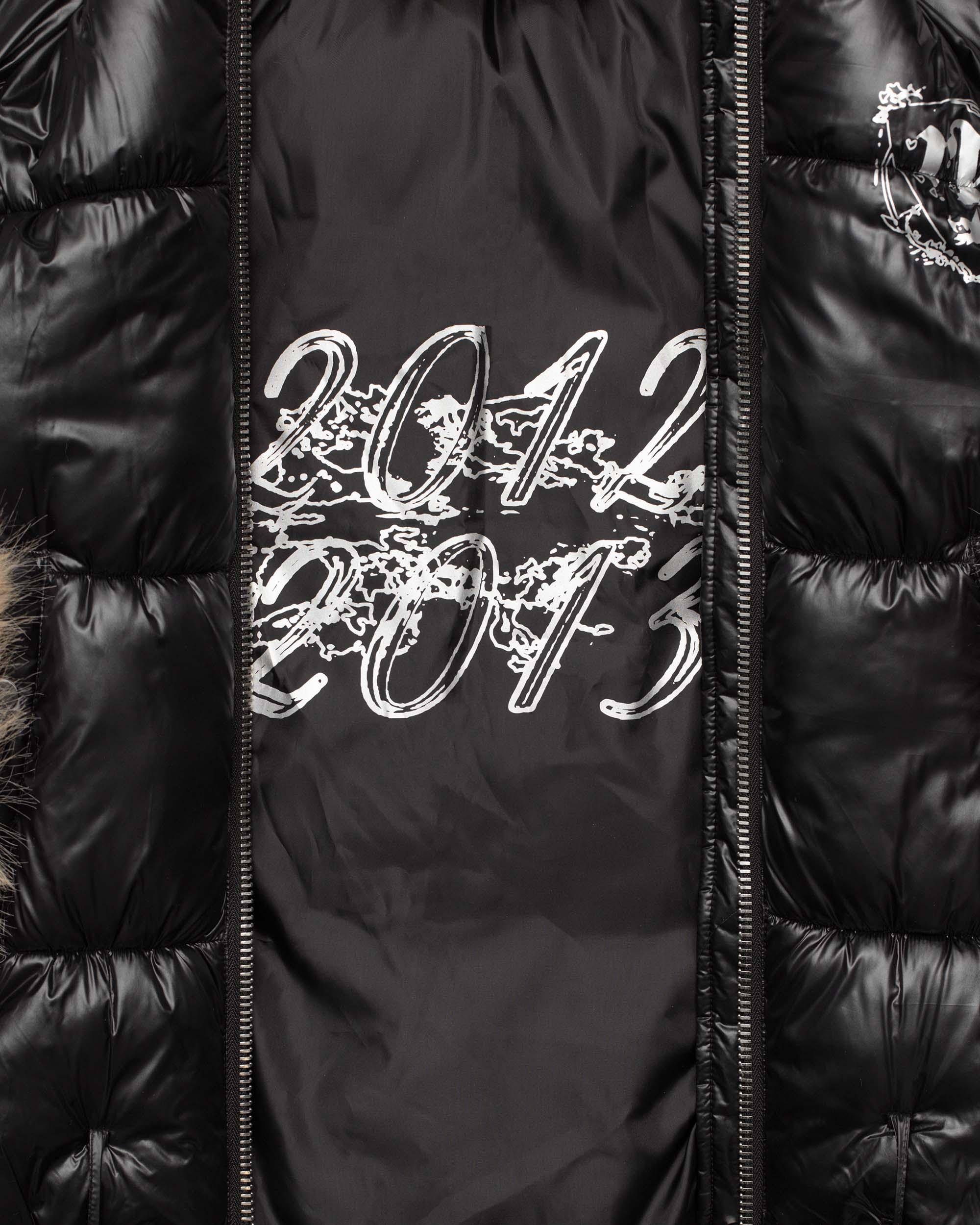 Slim Furry Puffer Jacket - Image 12