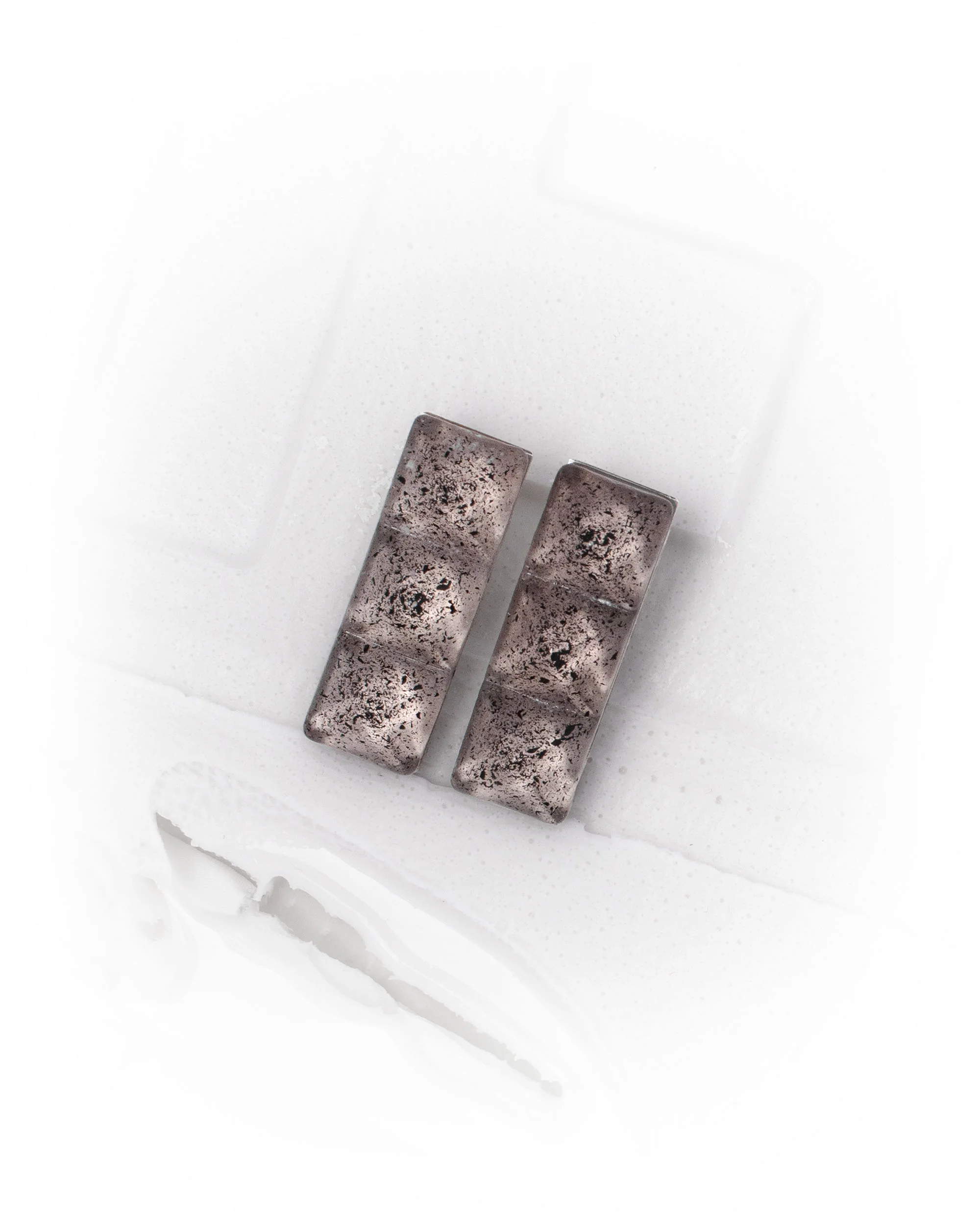 Stained Block Earrings - Image 5