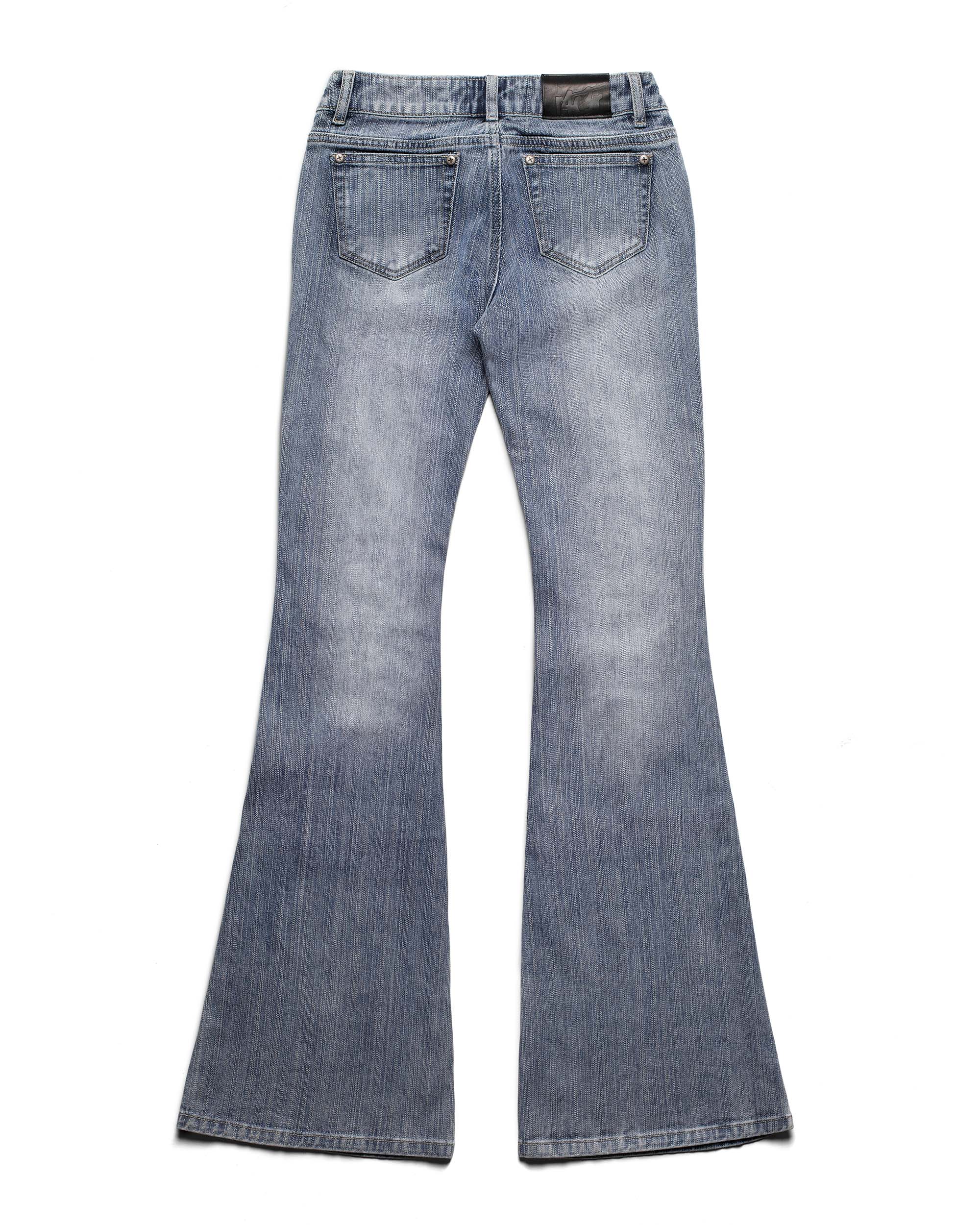 Spike Flared Denim - Image 4