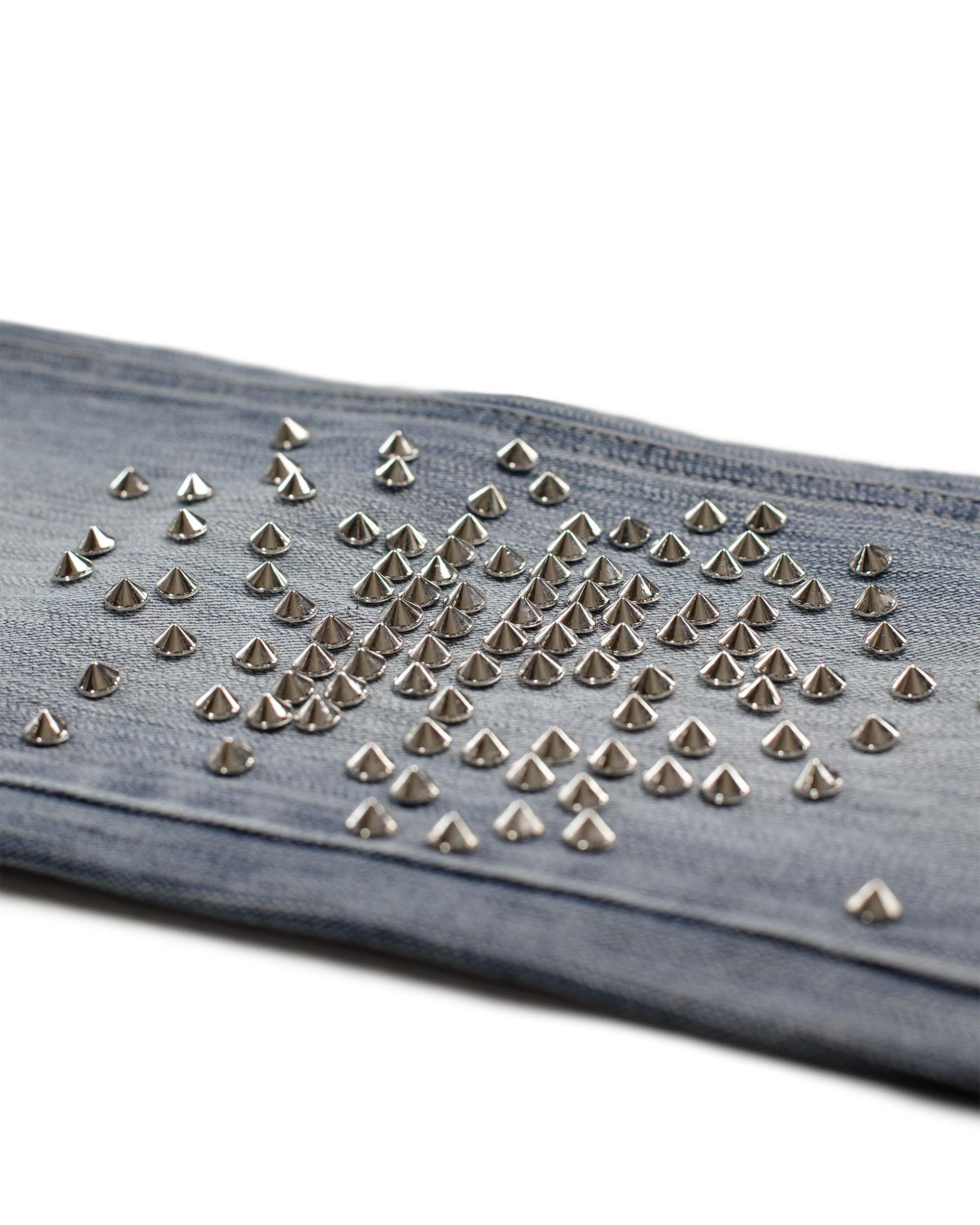 Spike Flared Denim - Image 5