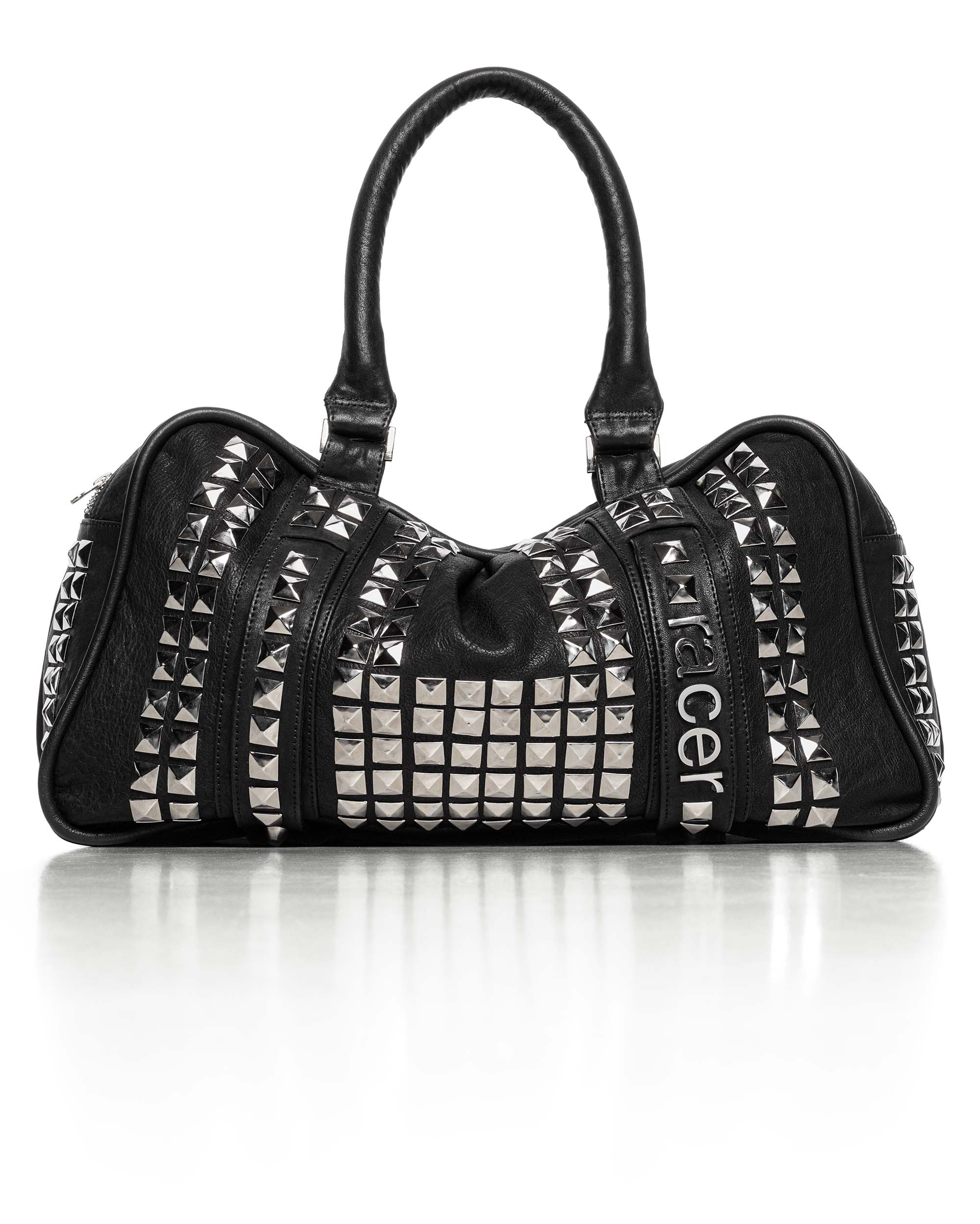Studded Leather Bag - Image 5