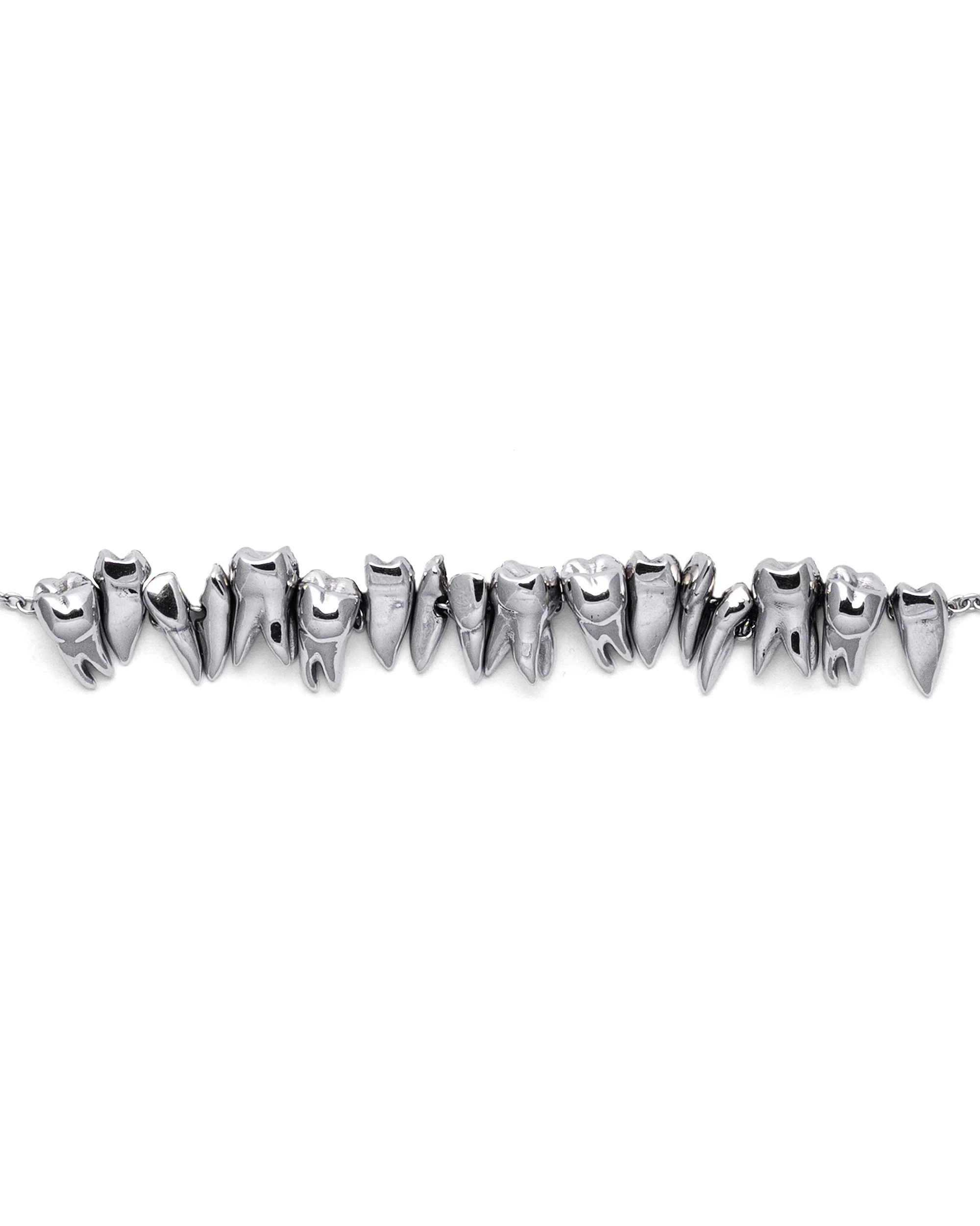Teeth Chain Necklace - Image 3