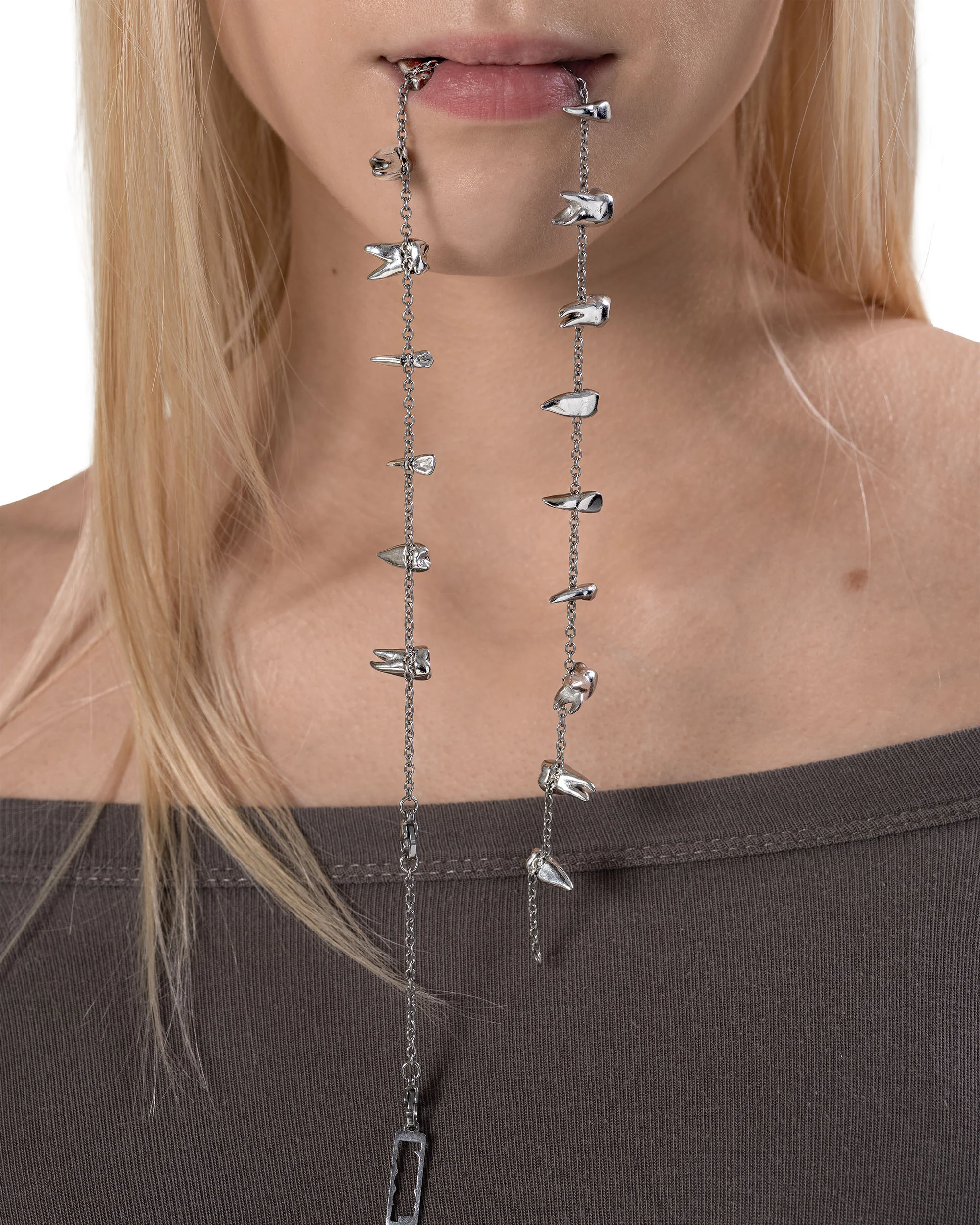 Teeth Chain Necklace - Image 4
