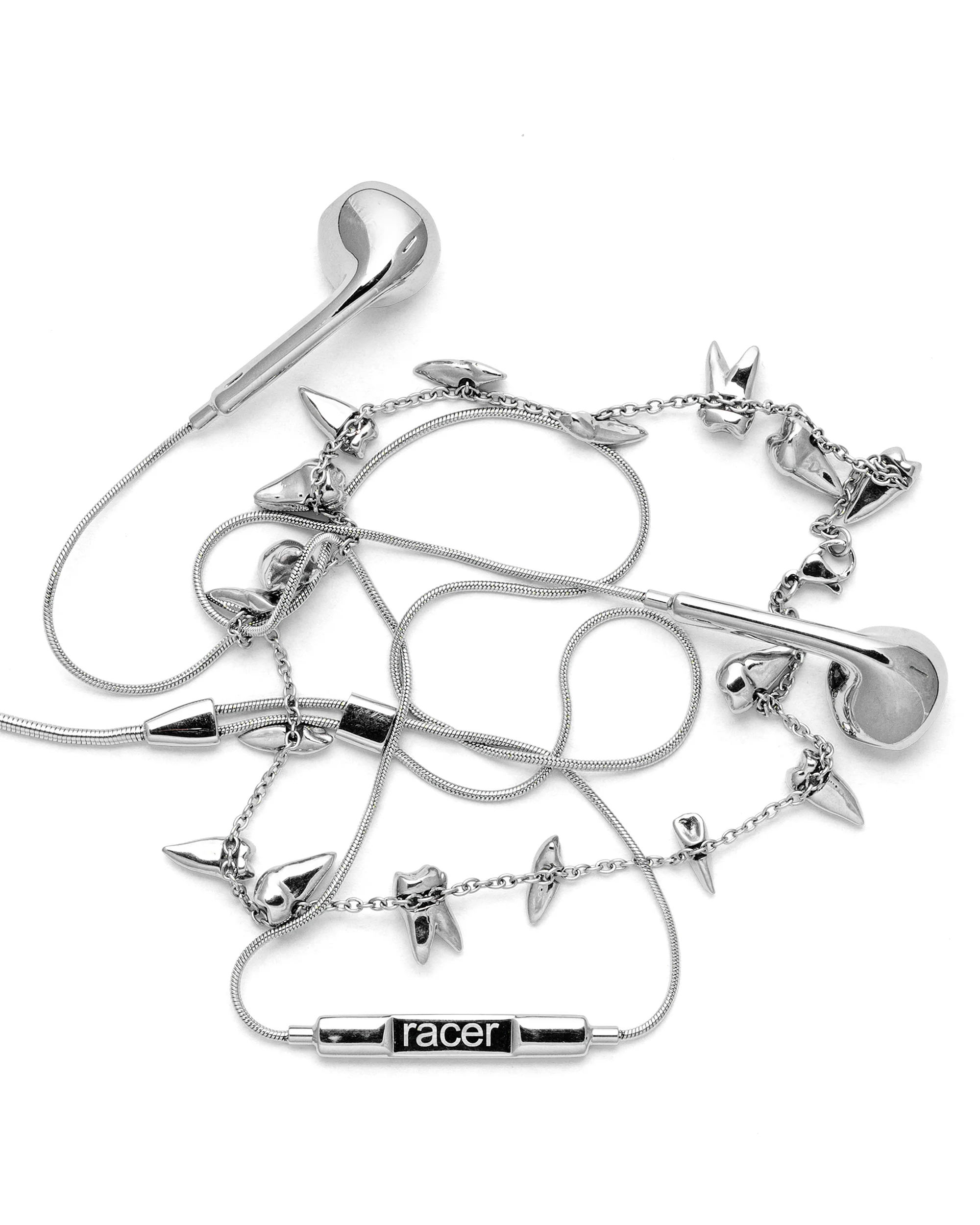 Teeth Chain Necklace - Image 5