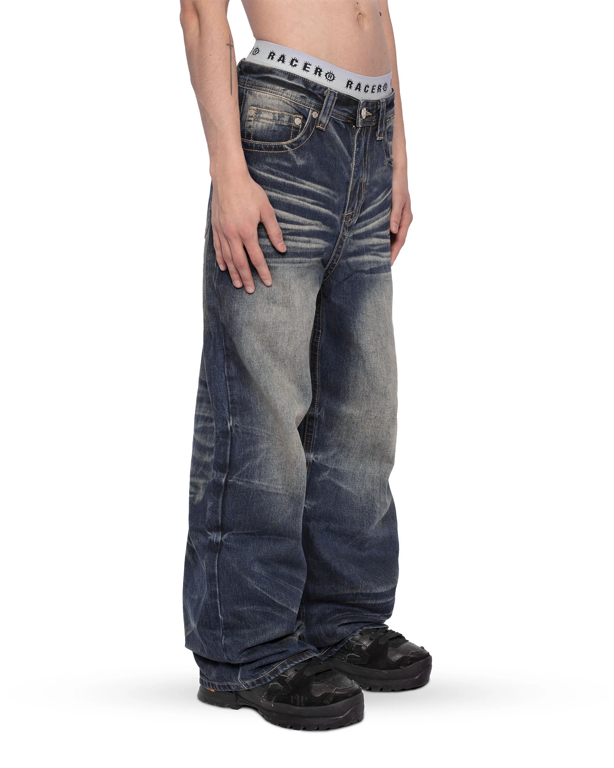 Blue SK8 Denim - Image 4