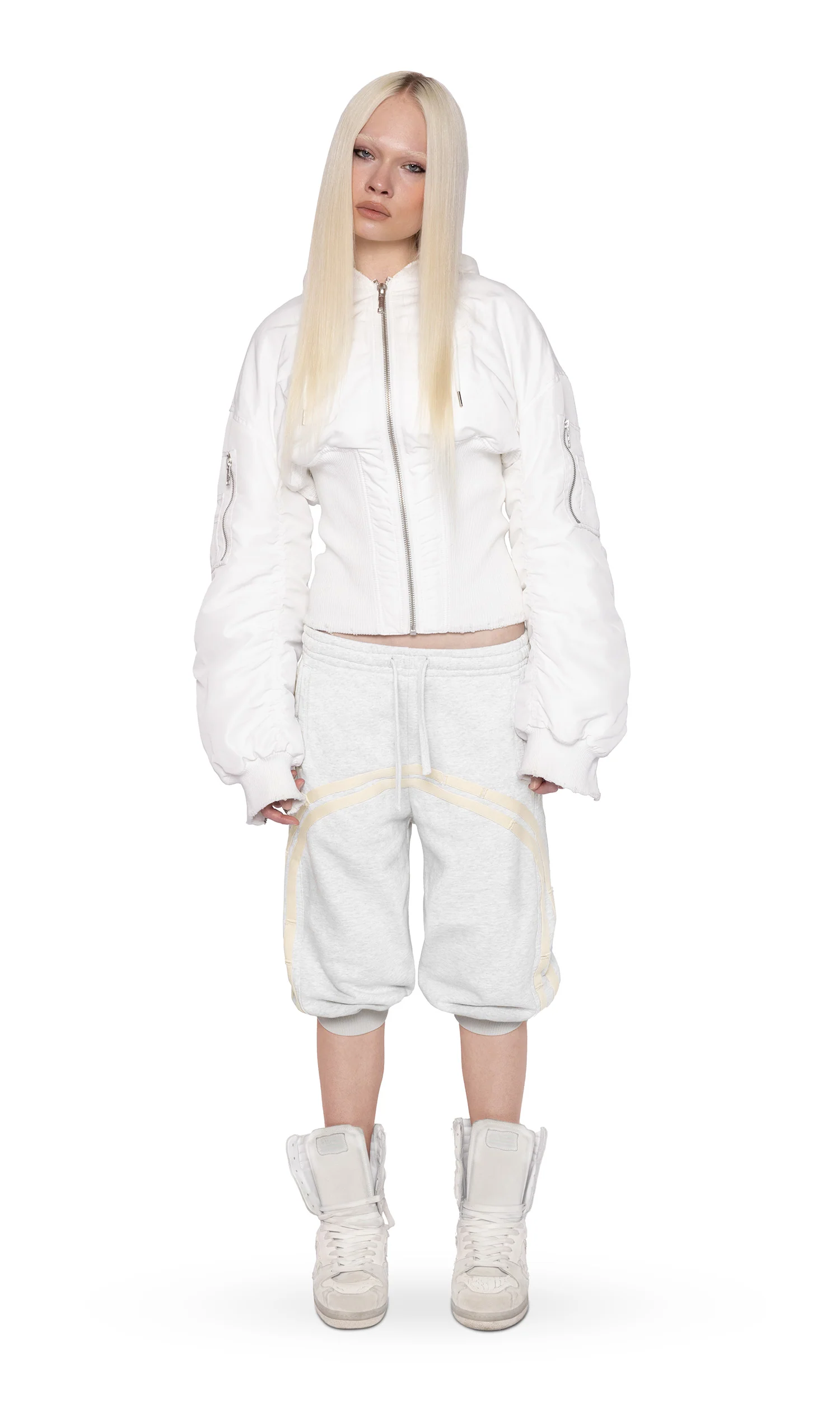 Track Capri Sweatpants - Image 3