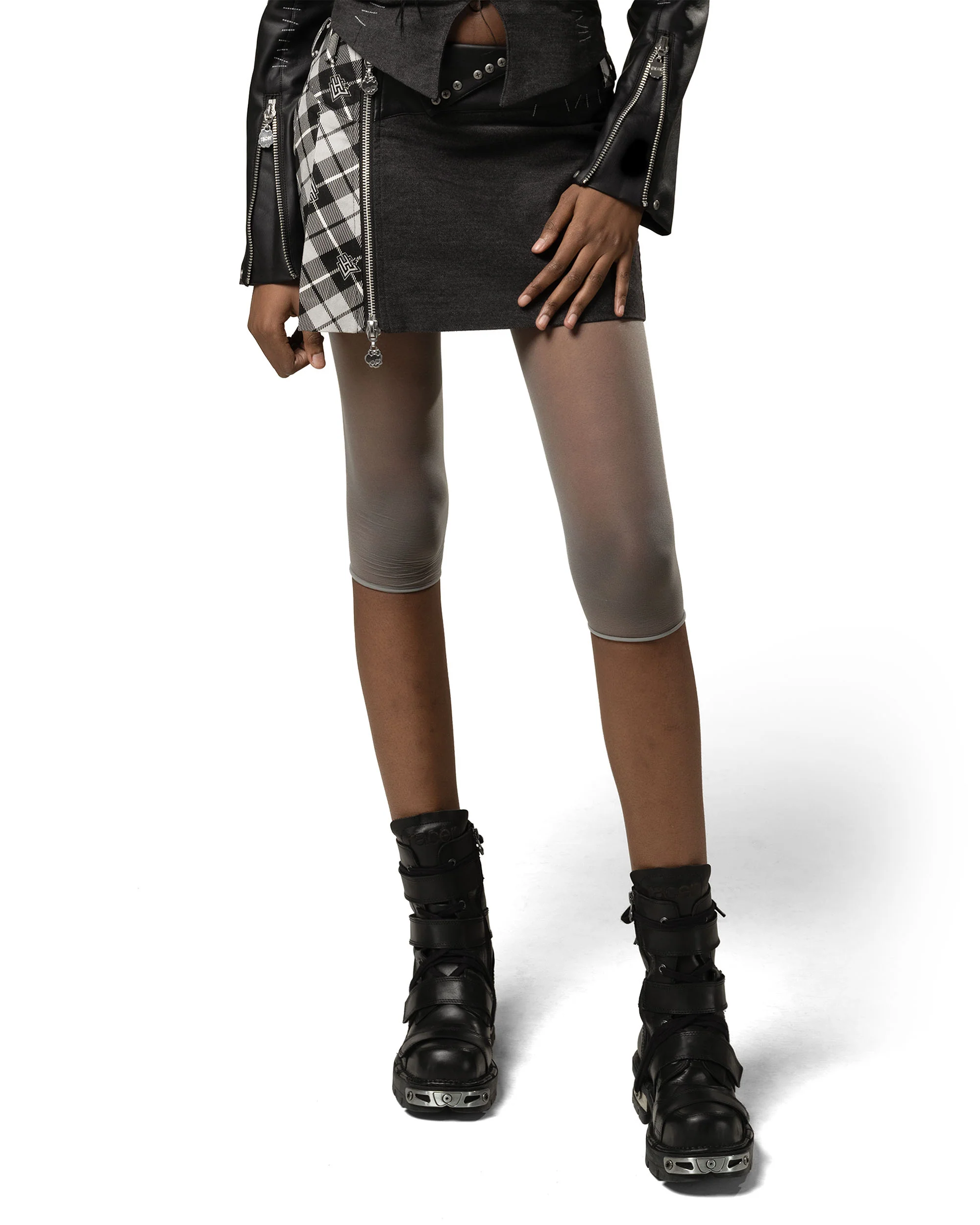Monster High™ x Racer Frankie Plaid Skirt - Image 3