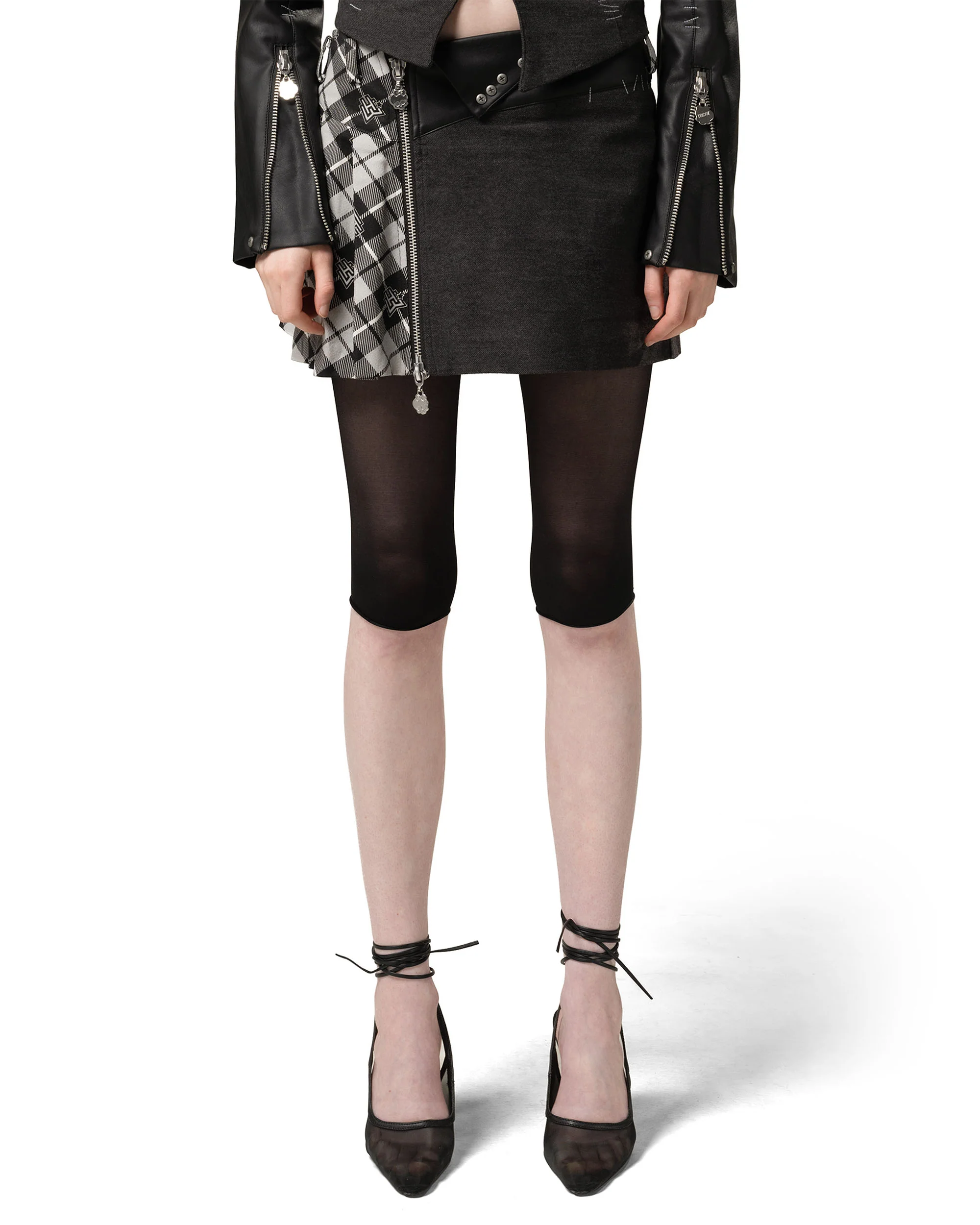 Monster High™ x Racer Frankie Plaid Skirt - Image 4