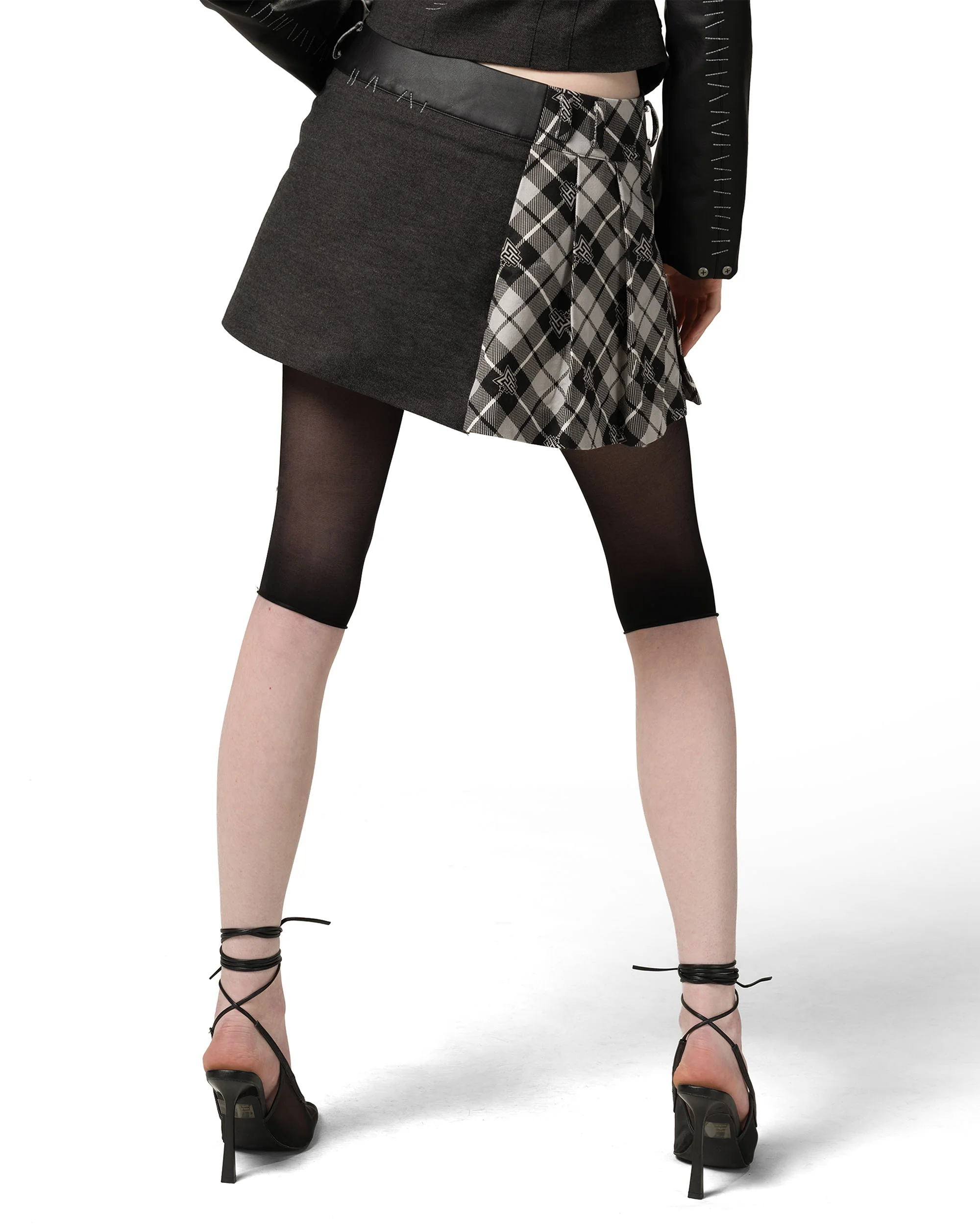 Monster High™ x Racer Frankie Plaid Skirt - Image 5