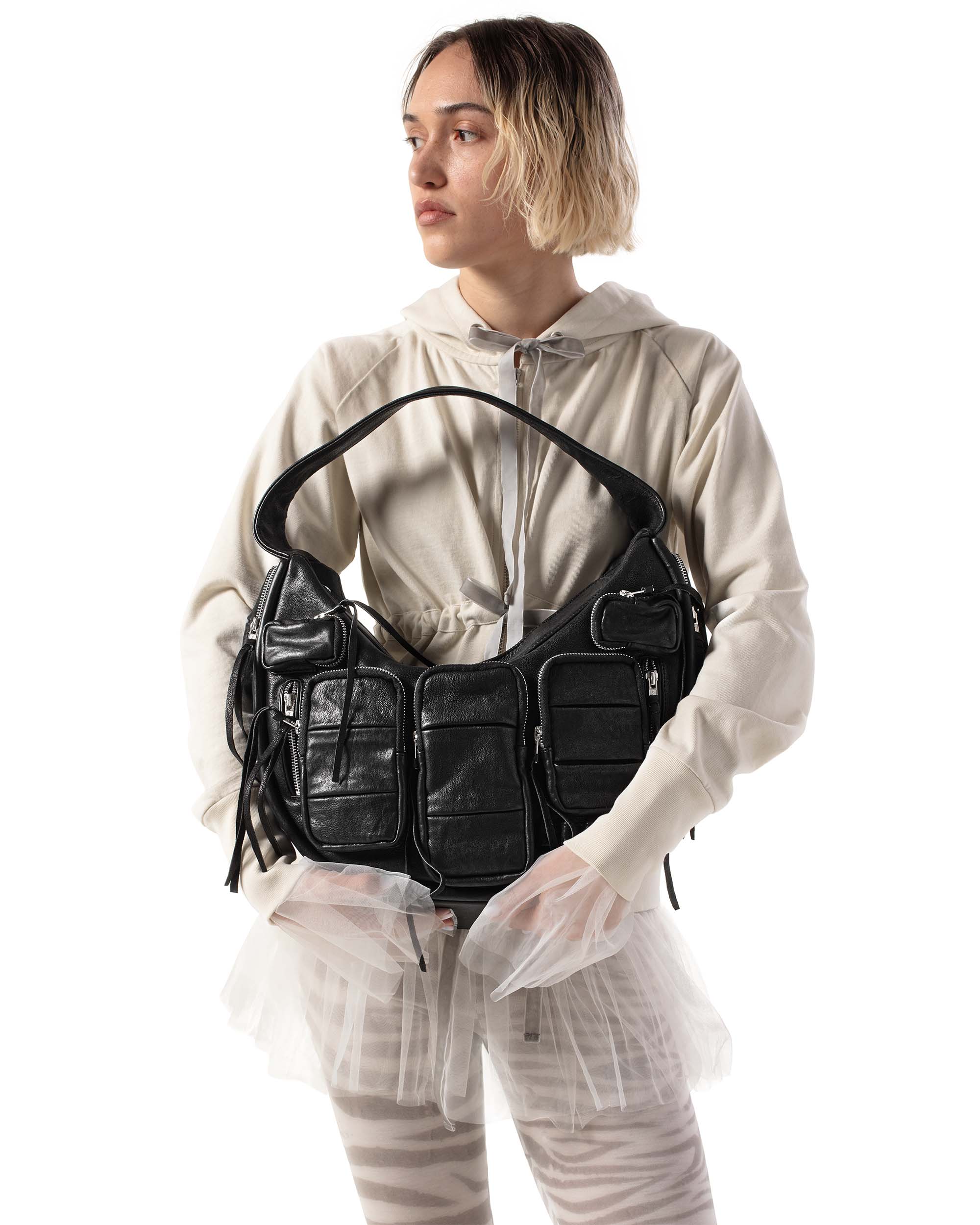 Utility Leather Bag - Image 3