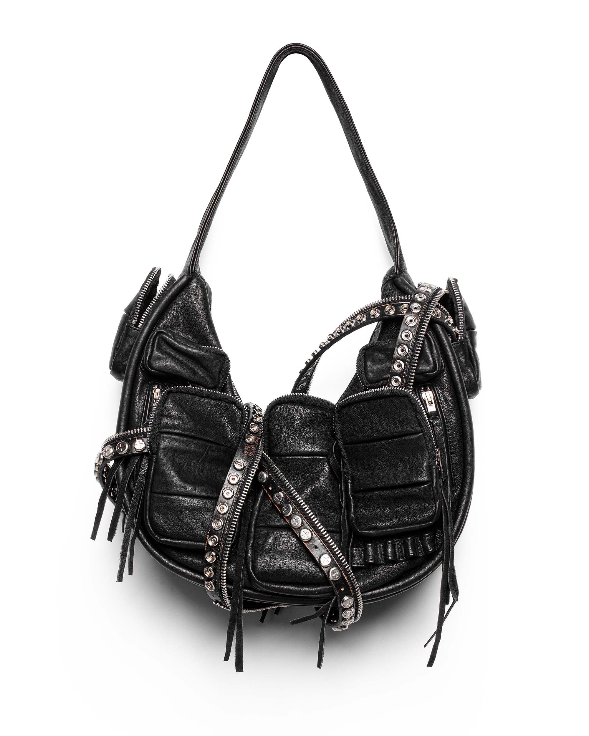Utility Leather Bag - Image 4