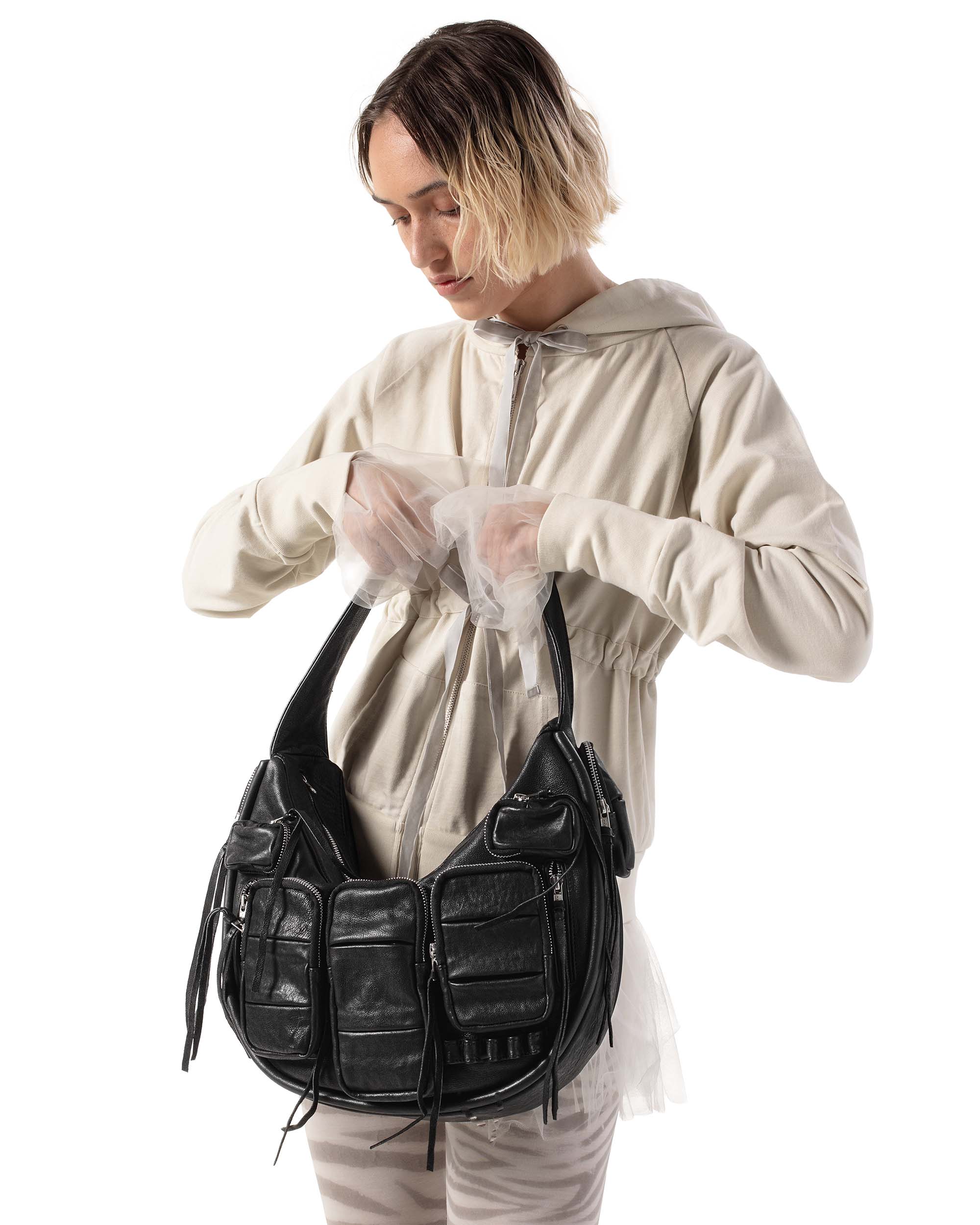 Utility Leather Bag - Image 5