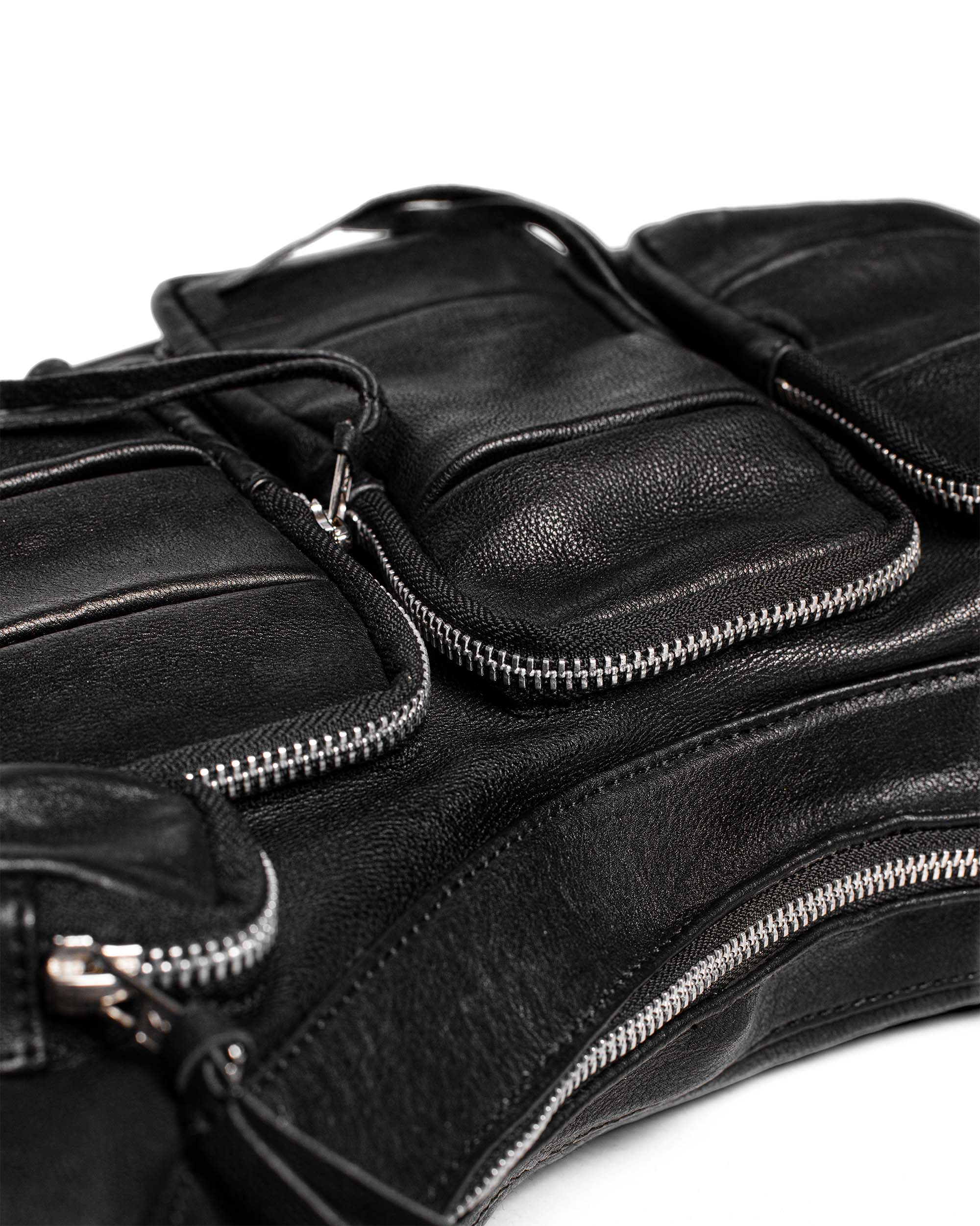 Utility Leather Bag - Image 7