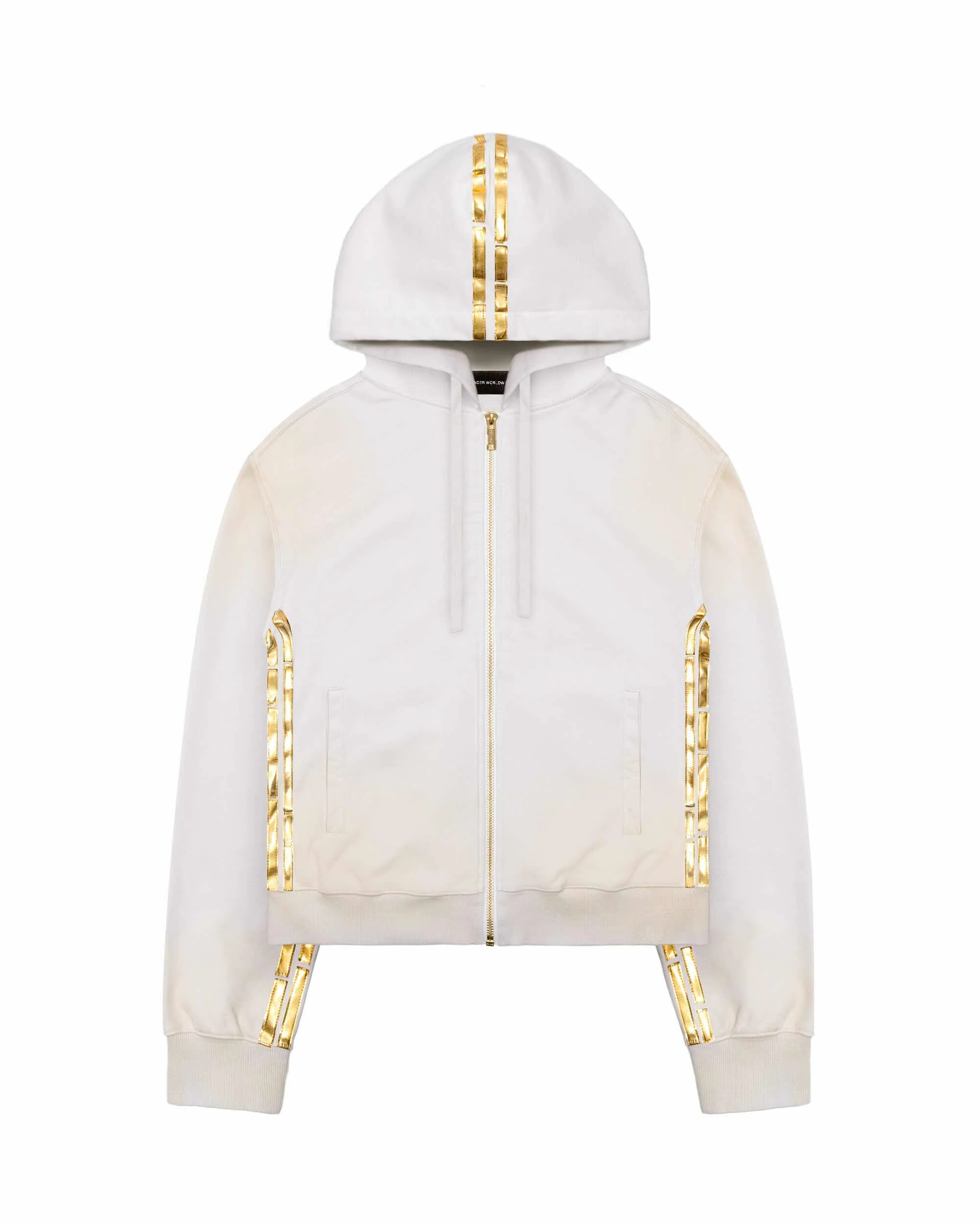 Faded Gold Track Hoodie - Image 3